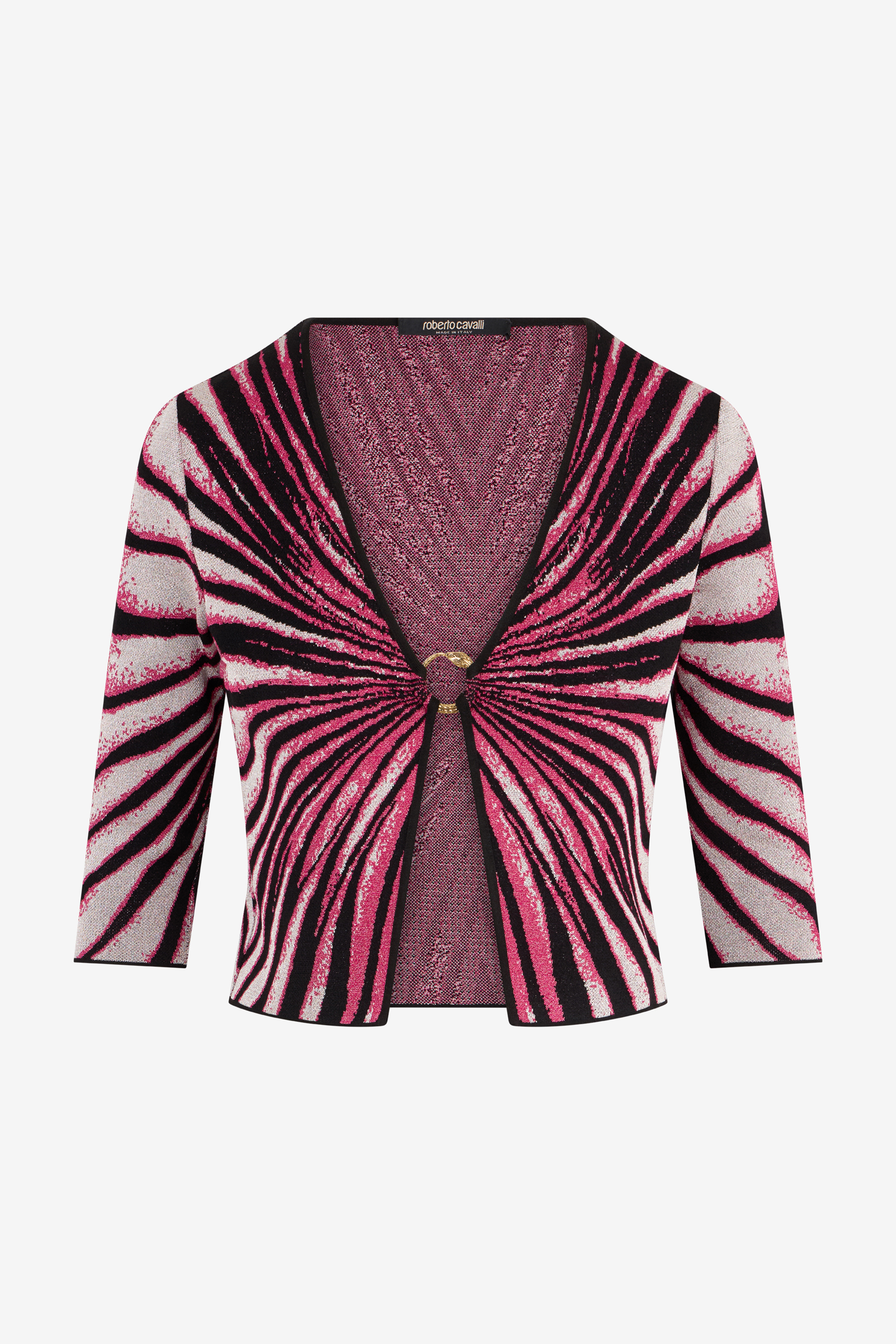Roberto Cavalli Ray Of Paradise Print Cardigan