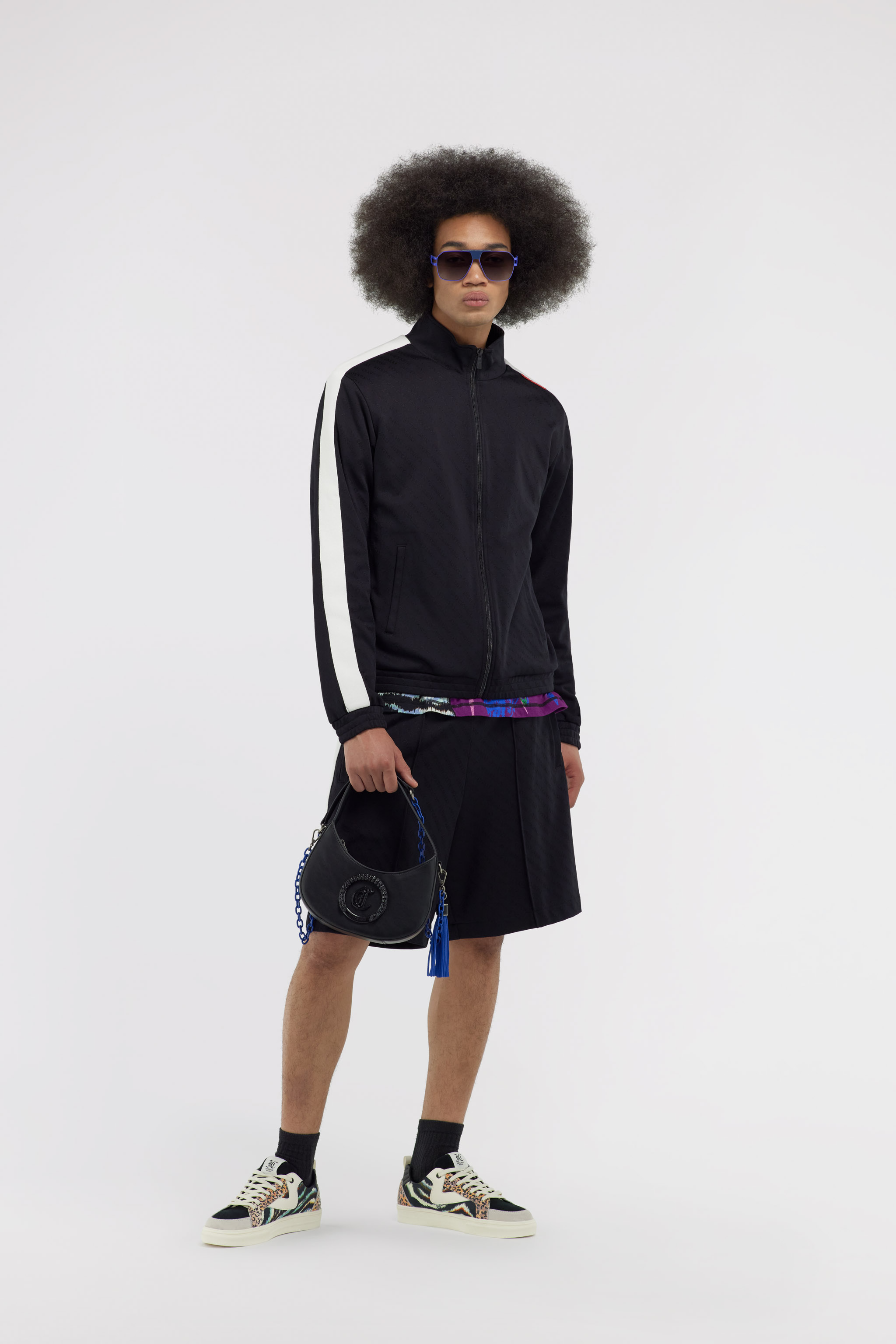 Roberto Cavalli Just Cavalli Sweatshirt In Black