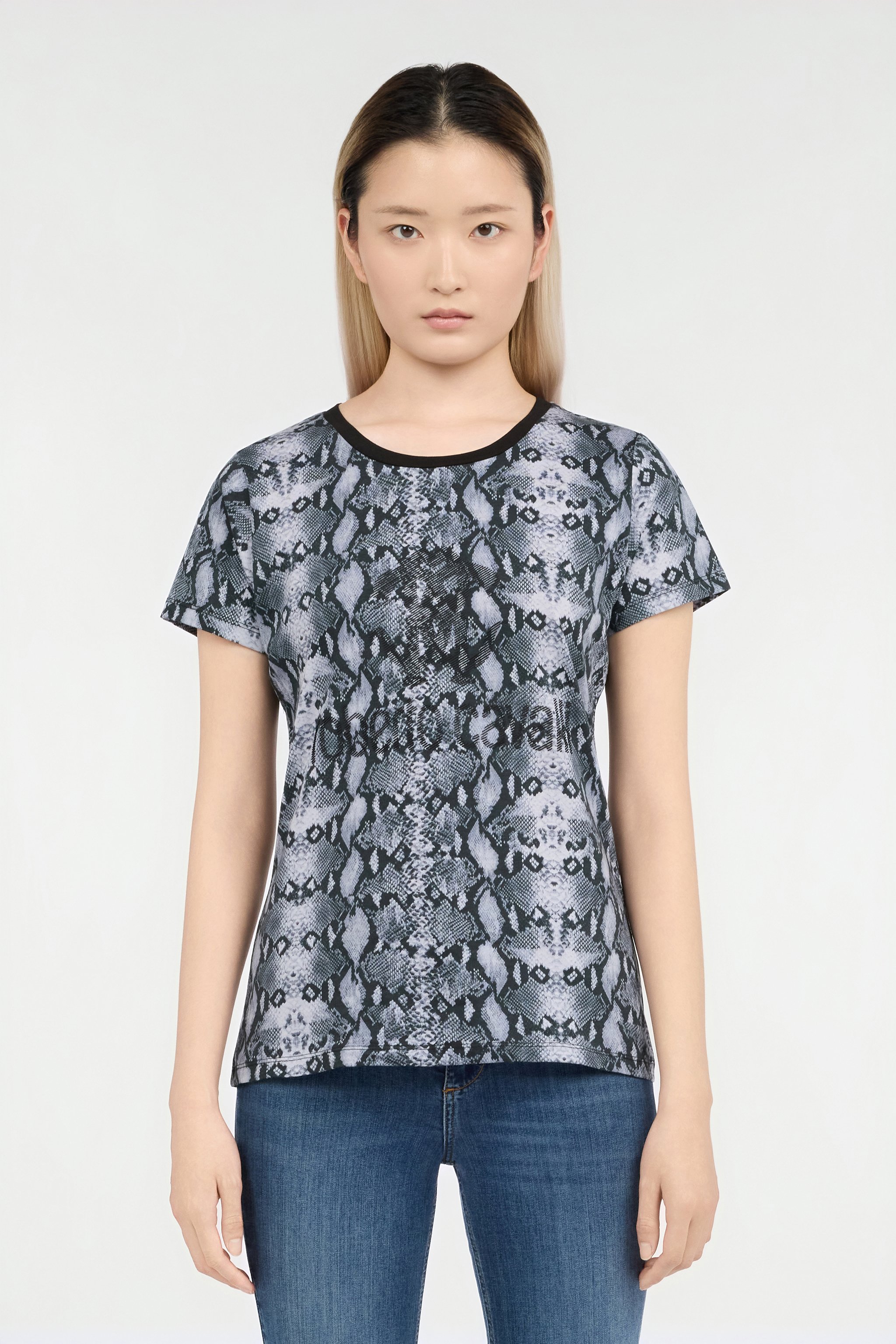 Snake Print T-shirt