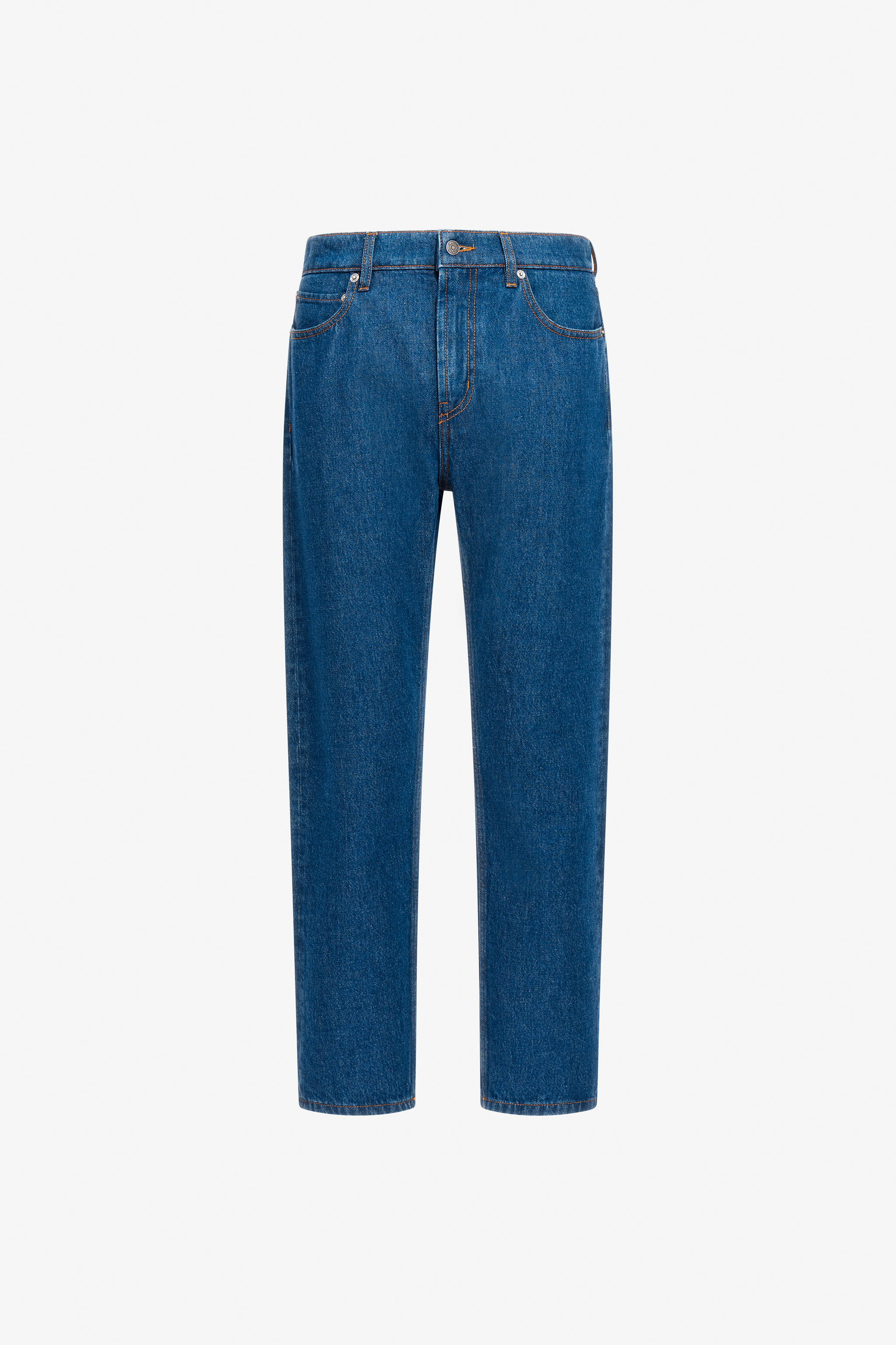 Roberto Cavalli Men's Blue Classic Jeans - Ready To Wear