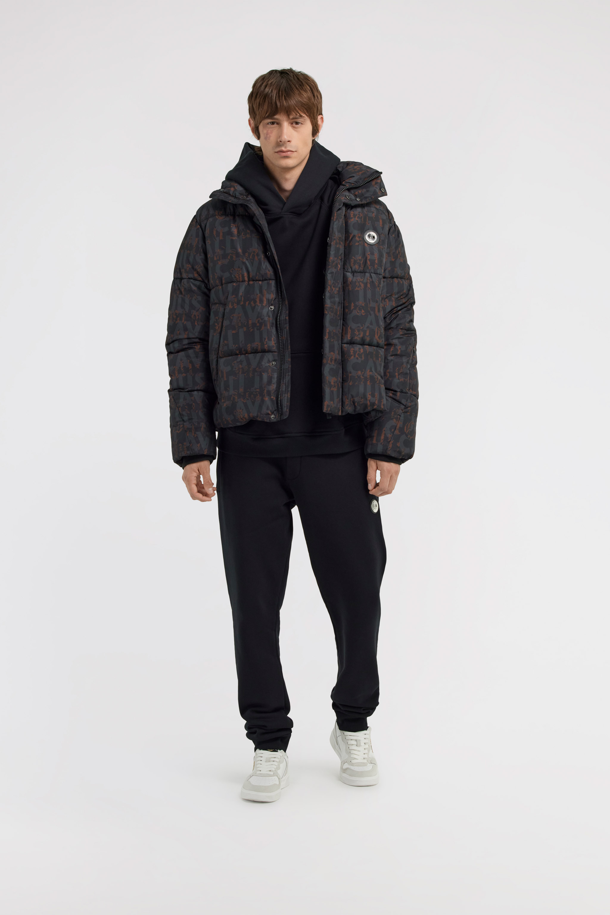 Roberto Cavalli Just Cavalli Sweatshirt In Black