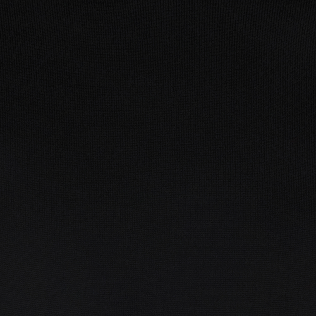 Roberto Cavalli High Collar Wool Sweater In Black