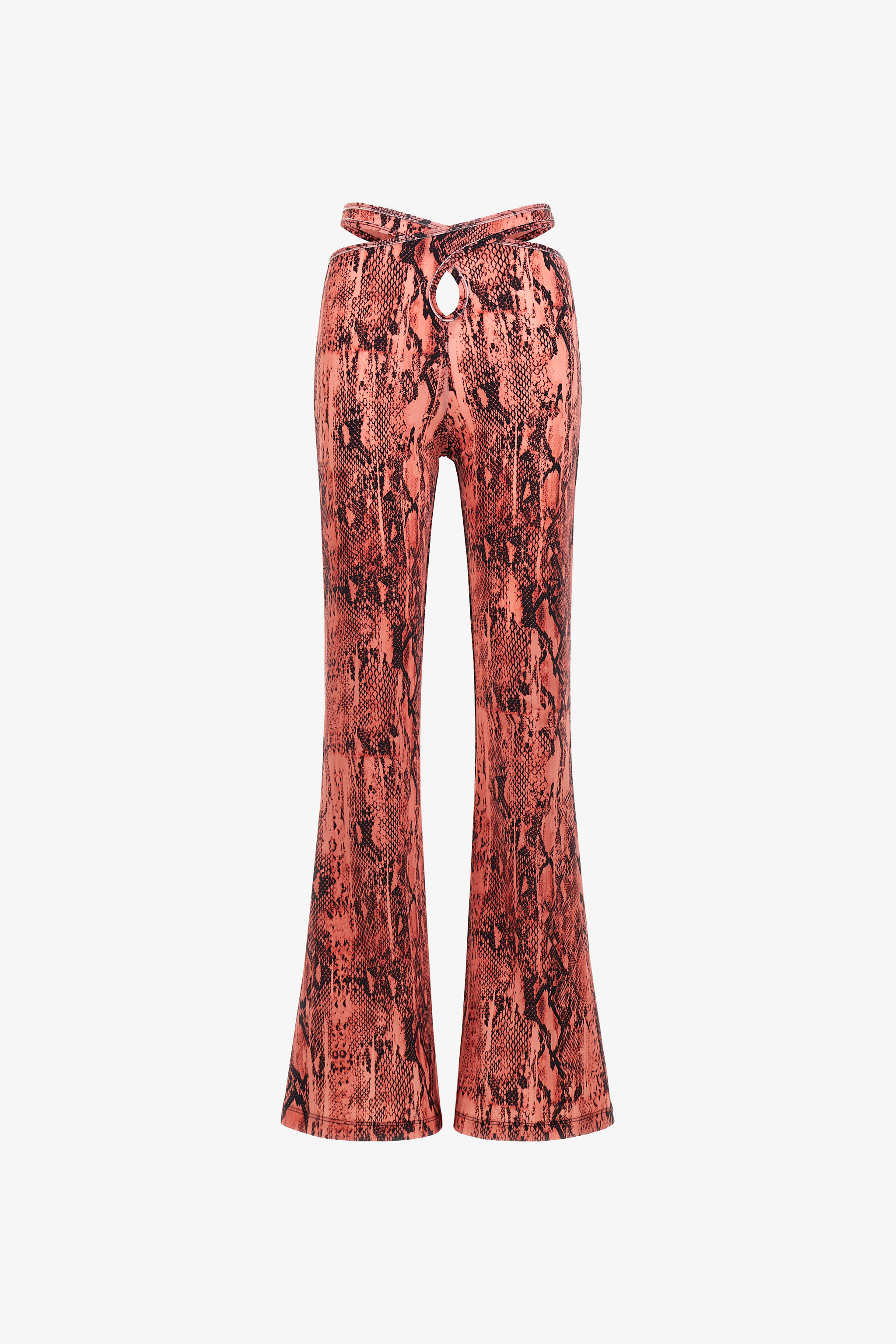 Roberto Cavalli Women's Fuchsia Just Cavalli Trousers - Trousers