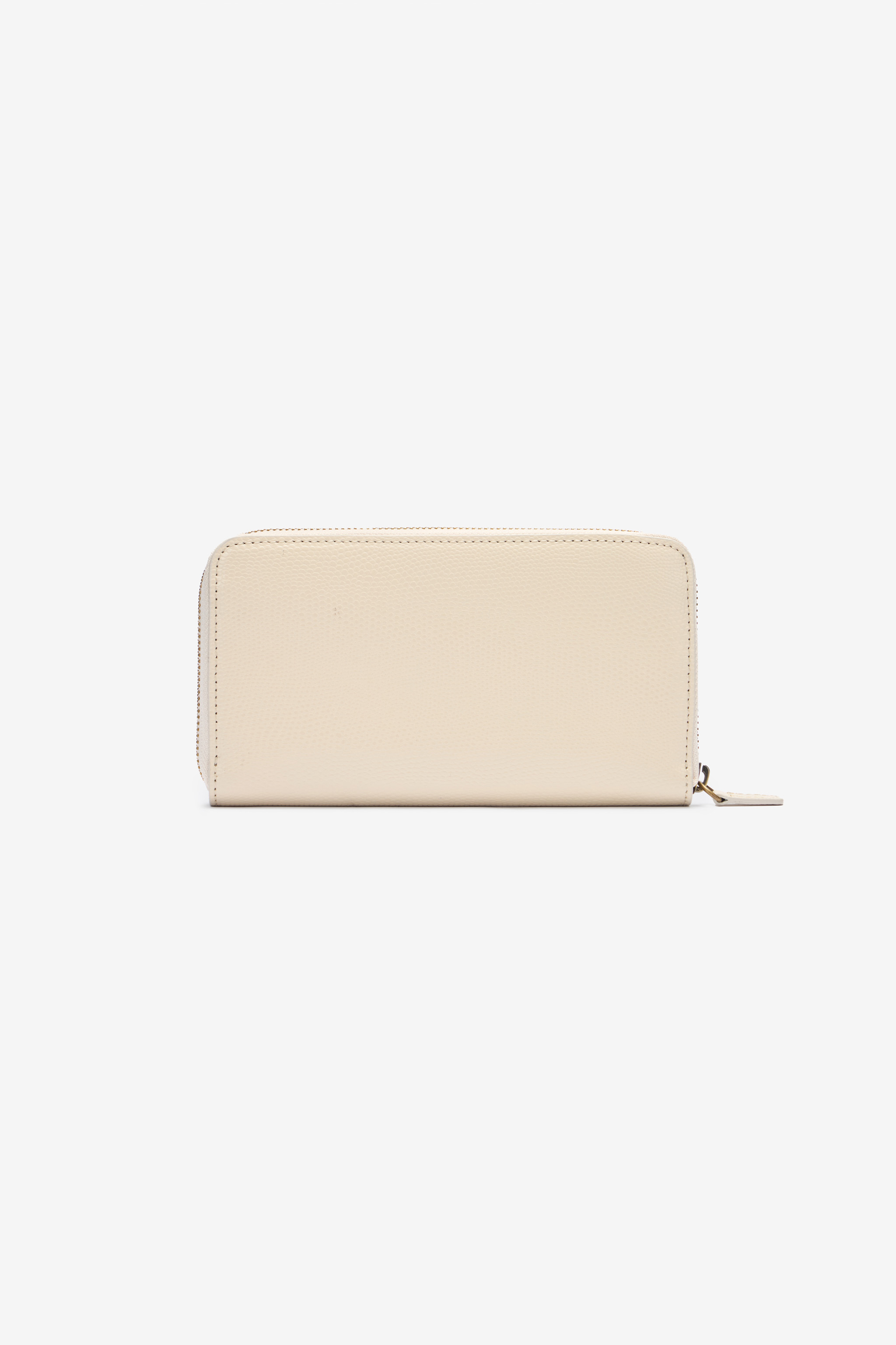 ROBERTO CAVALLI GELDBÖRSE AUS LEDER MIT MONOGRAMM RC