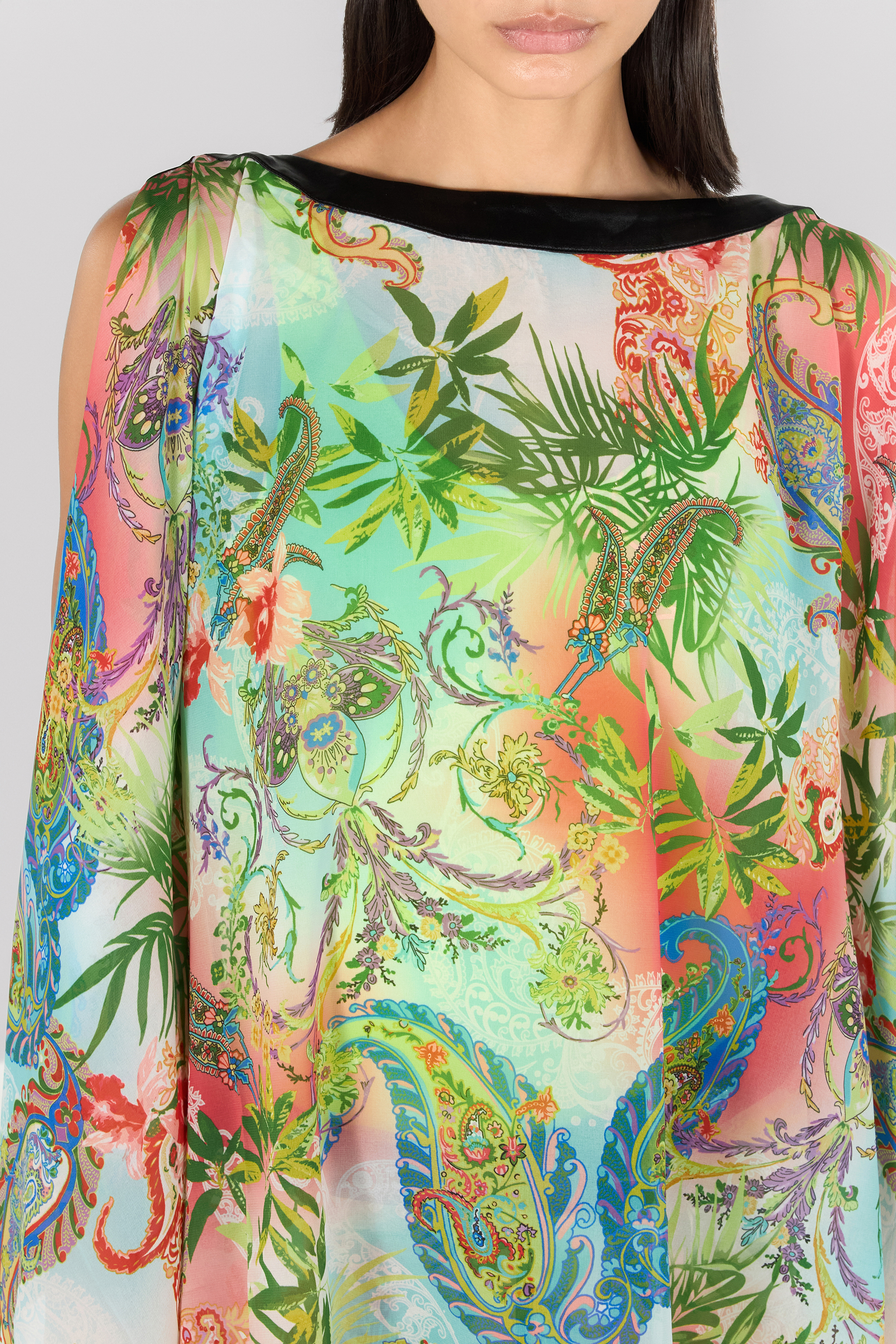 Roberto Cavalli Multicolor Woman Top In Multicolor