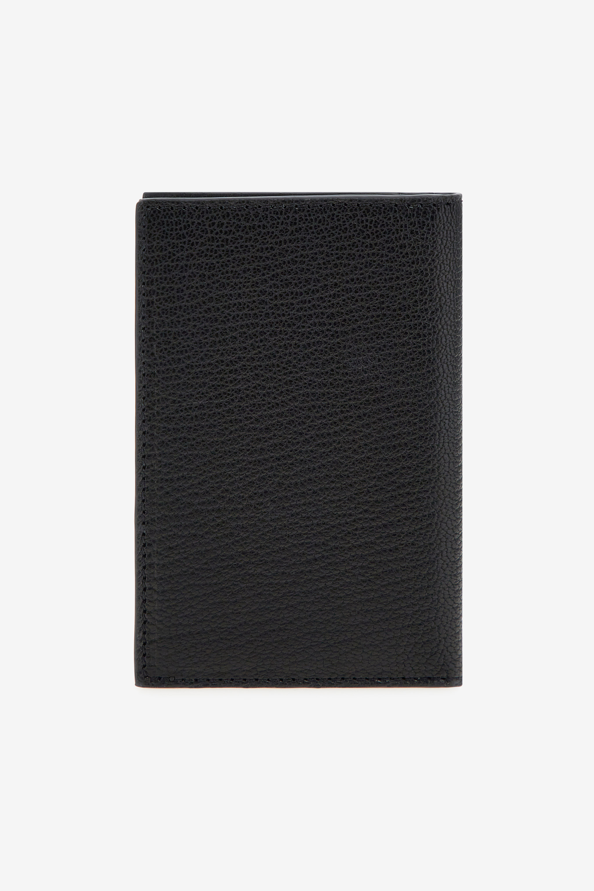 Roberto Cavalli Cardholder With Monogram Rc In Black