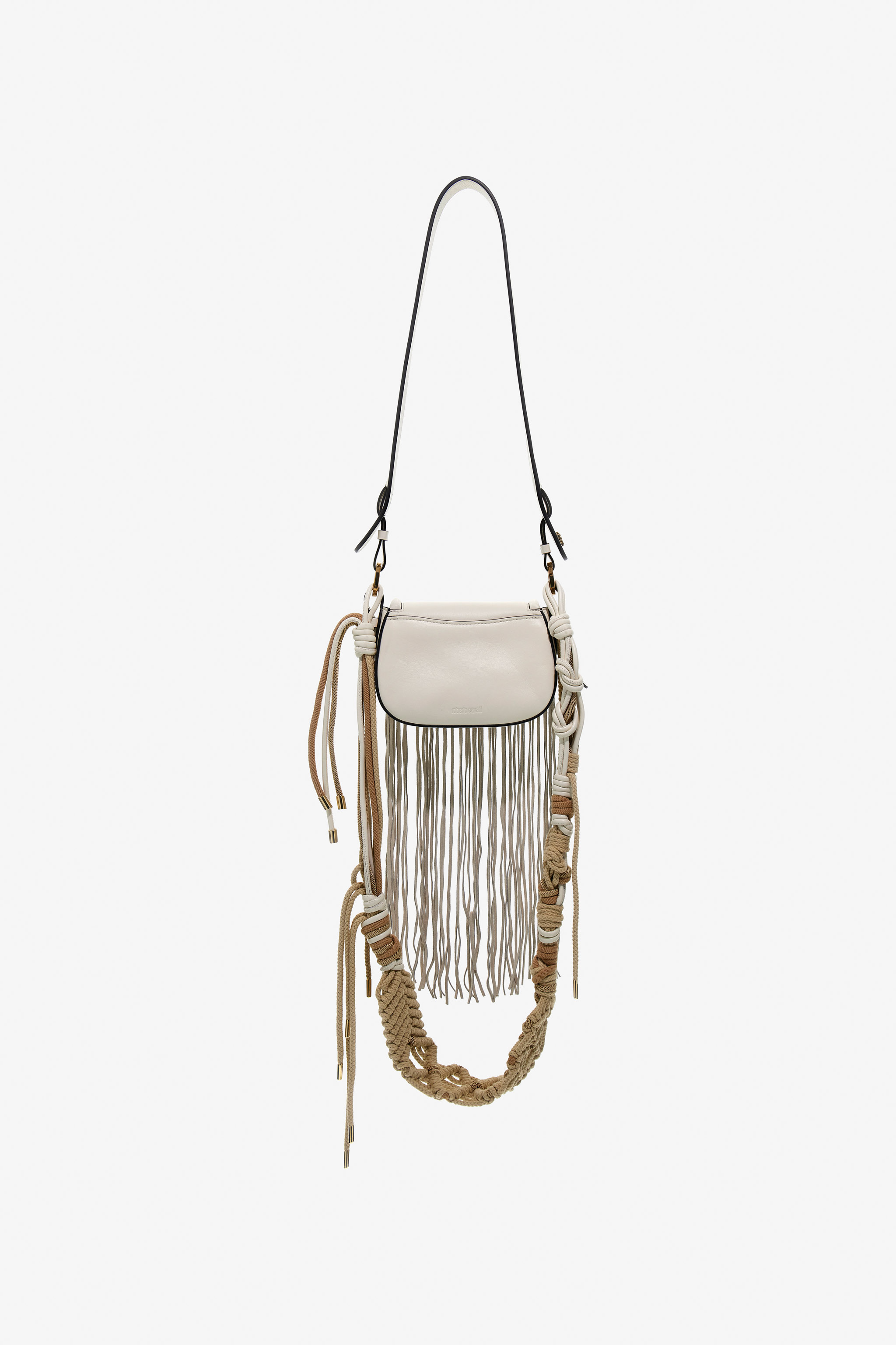ROBERTO CAVALLI FANG BAG SHOULDER BAG