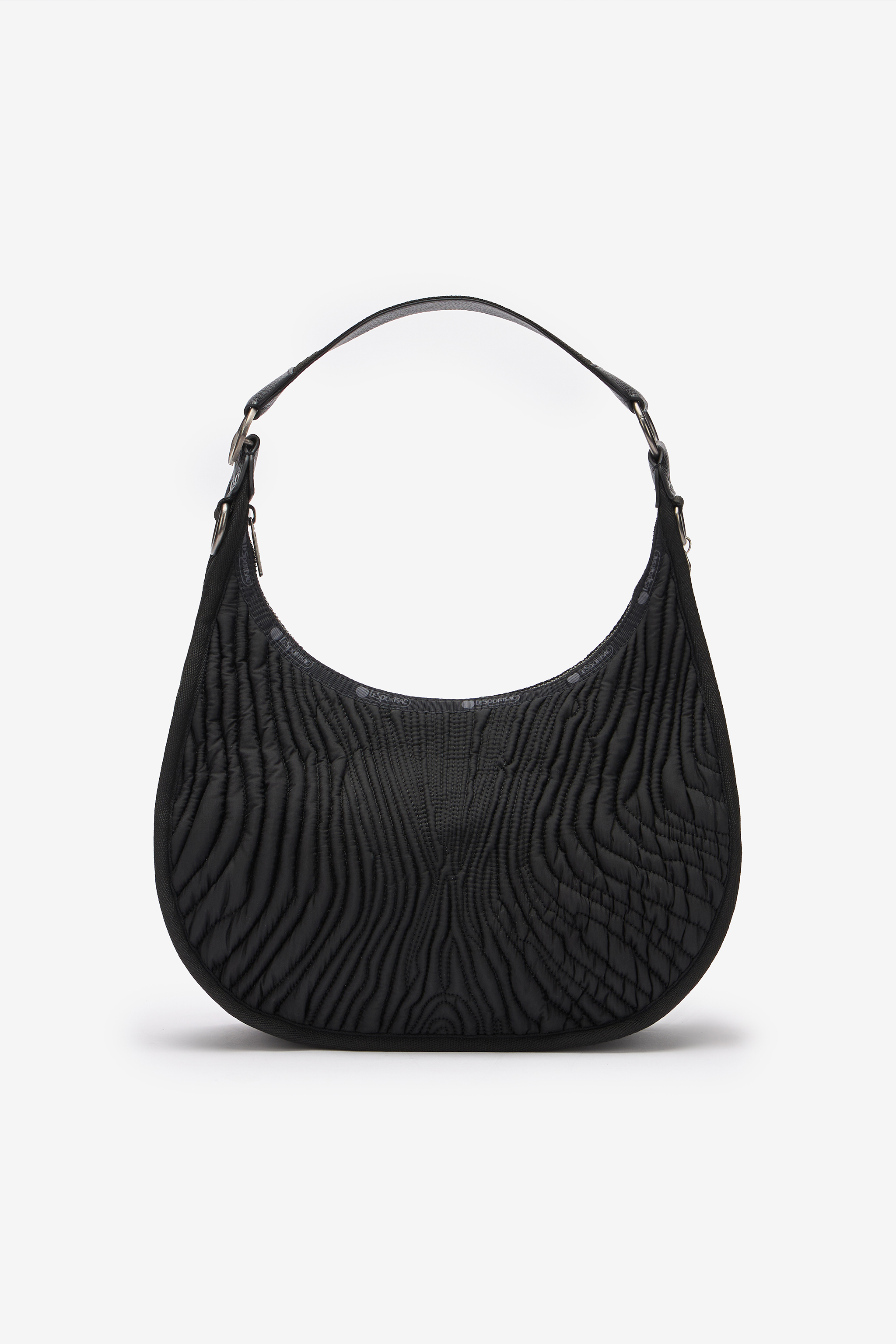 Roberto Cavalli Women's Black Bologna Matelasse Medium Bag - Bags