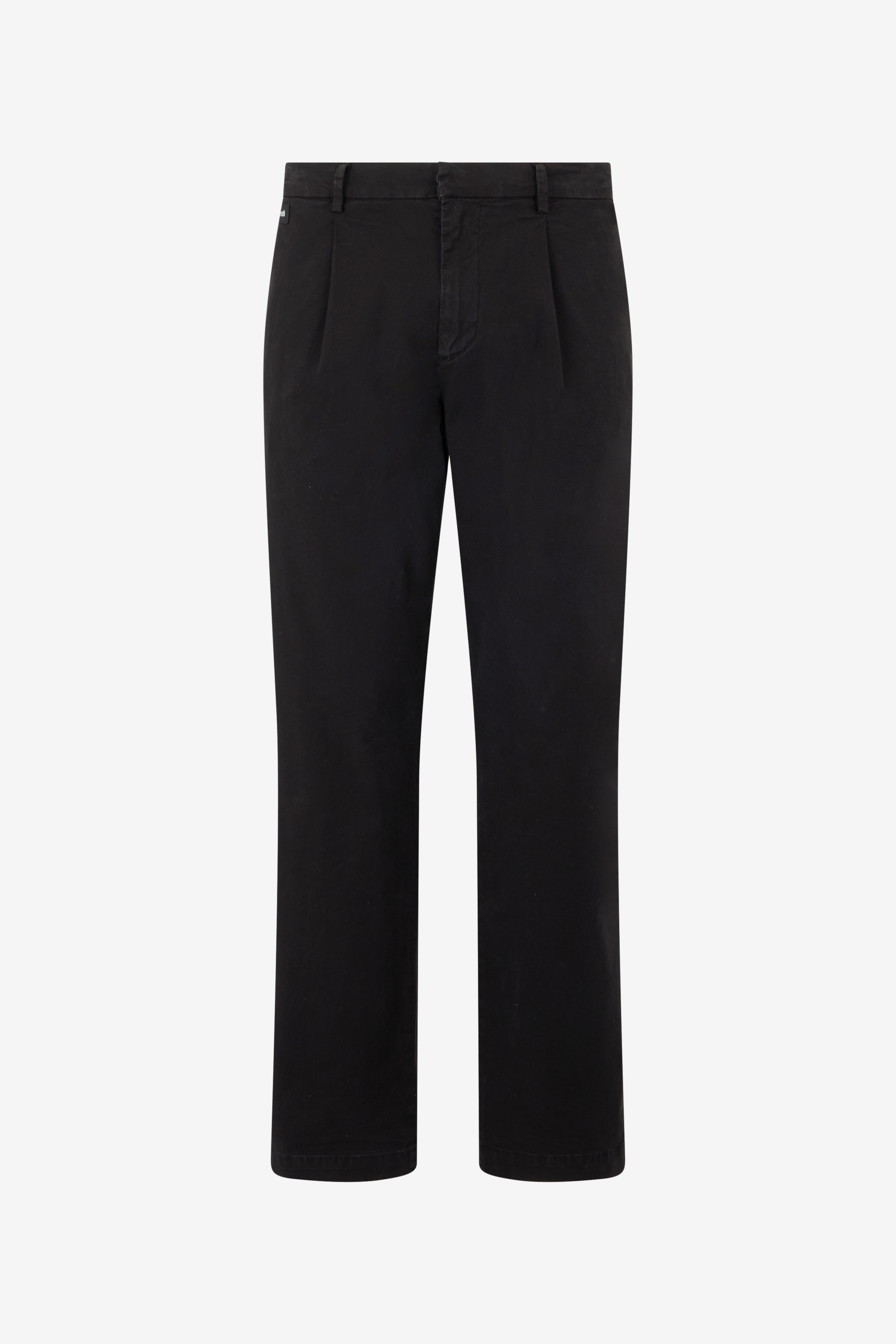 Roberto Cavalli Men's Black Pleated Trousers - Ready To Wear