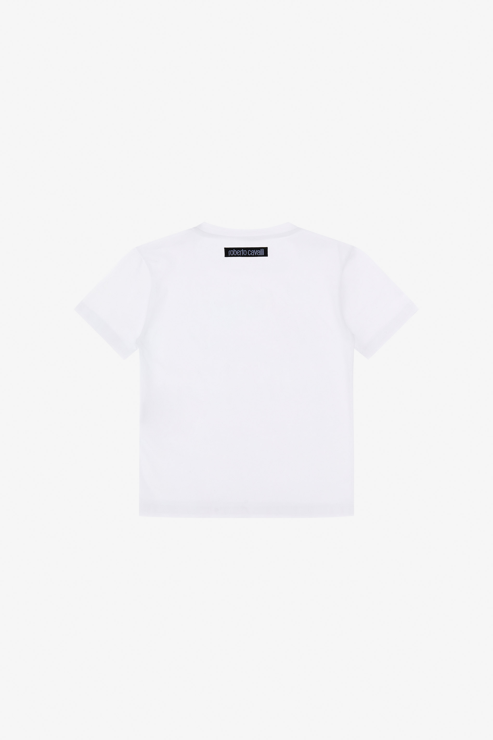 Roberto Cavalli Rc Logo T-shirt In White
