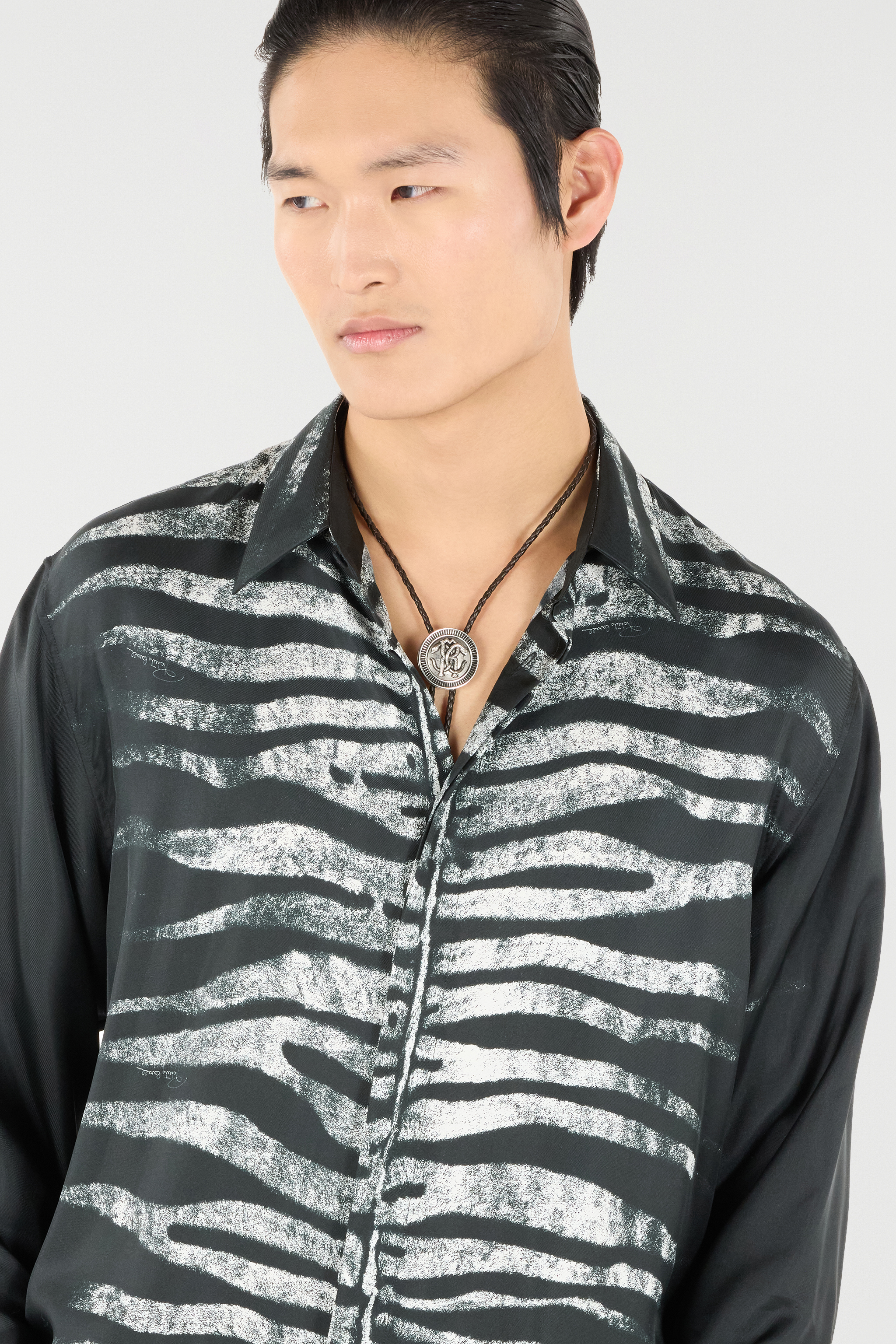Zebra-Print Shirt