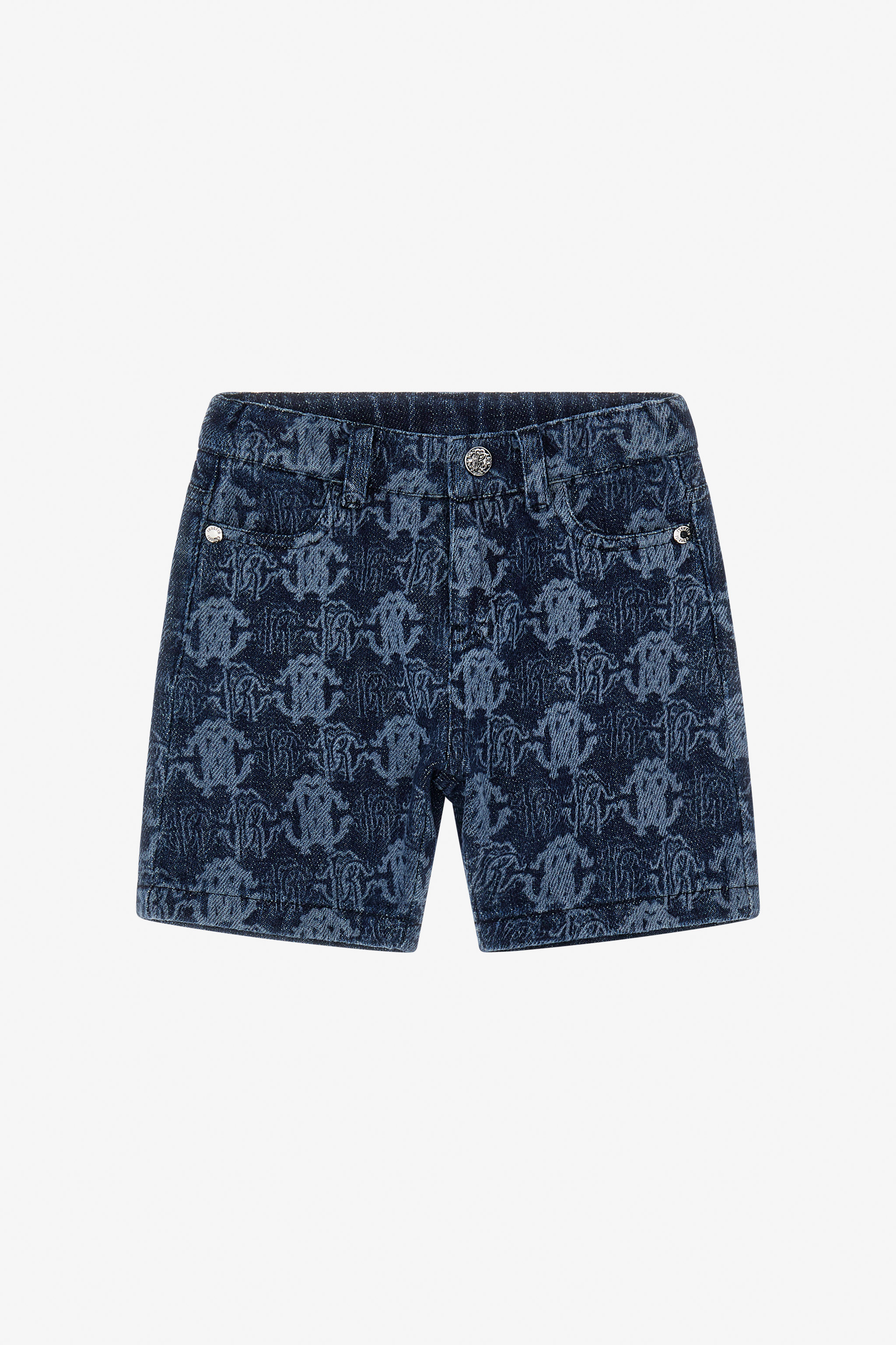 Roberto Cavalli Boys Blue Rc Logo Pants - Ready To Wear