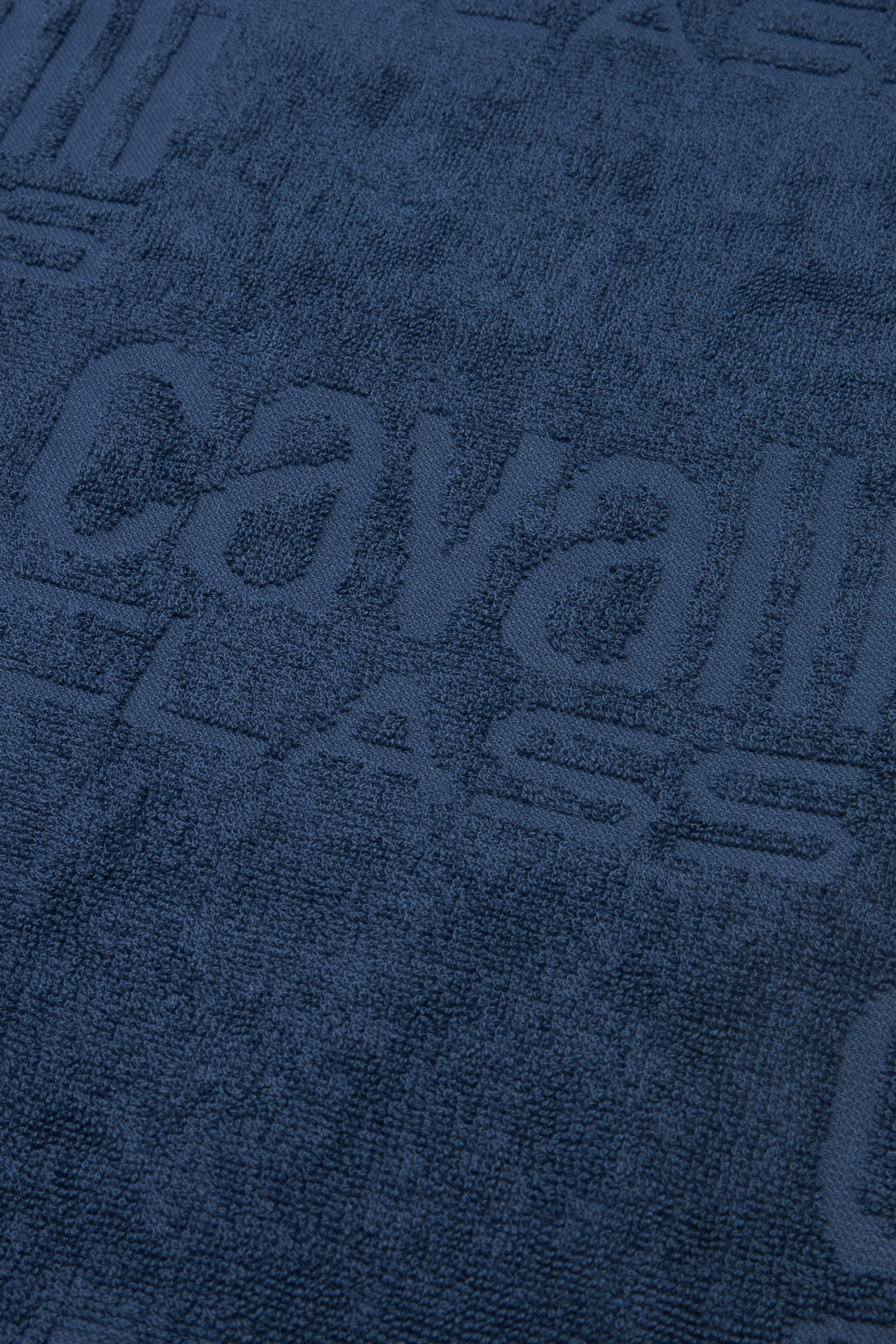 Roberto Cavalli Beach Towel With All-over Cavalli Class Logo