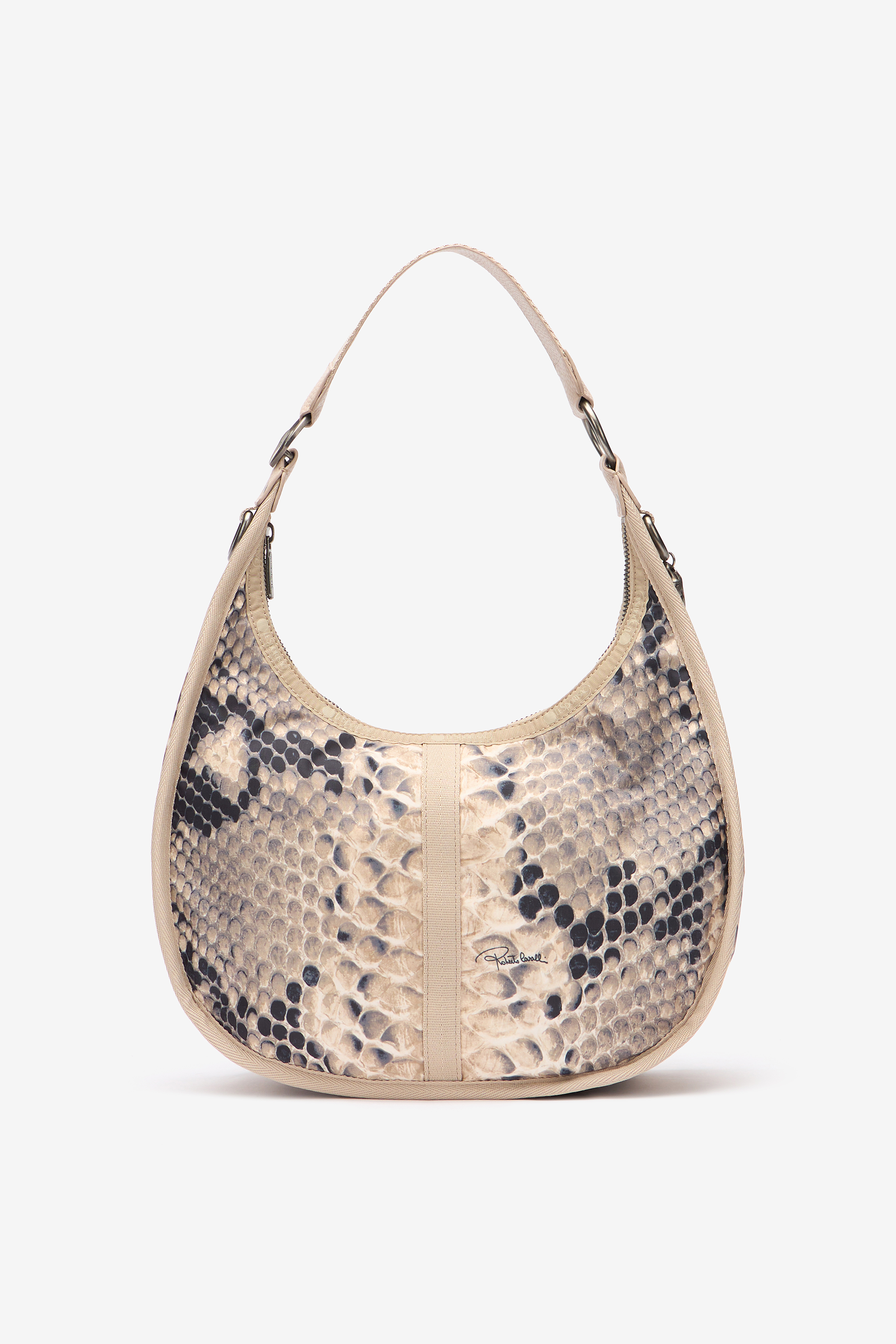 Roberto Cavalli Mittelgrosse Tasche Bologna Mit Print