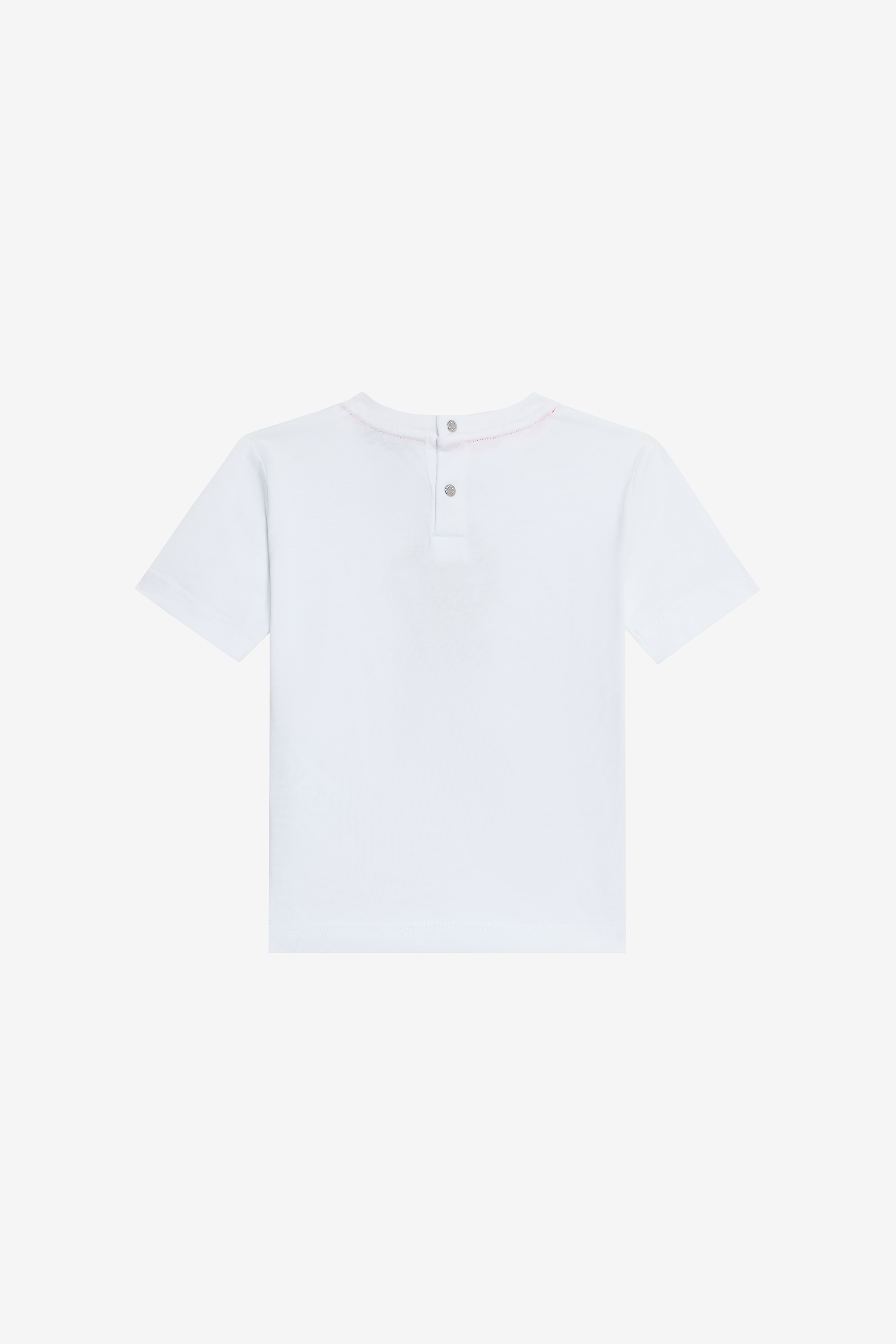 Roberto Cavalli Optical White T-shirt With Rc Monogram In White