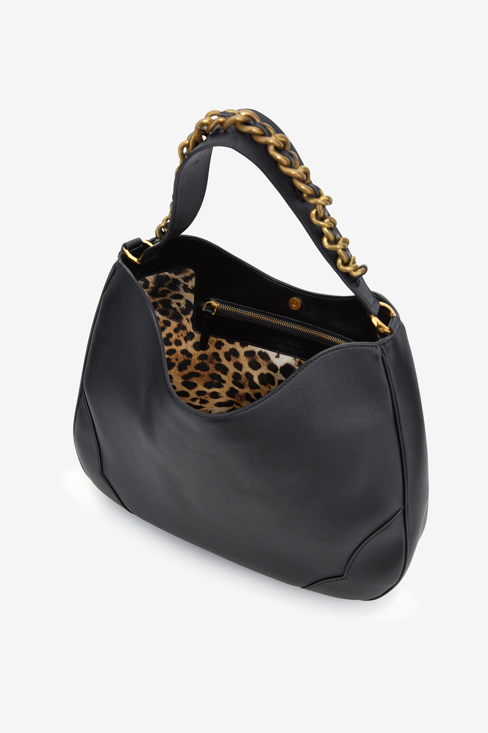ROBERTO CAVALLI SHOULDER BAG WITH MONOGRAM RC 