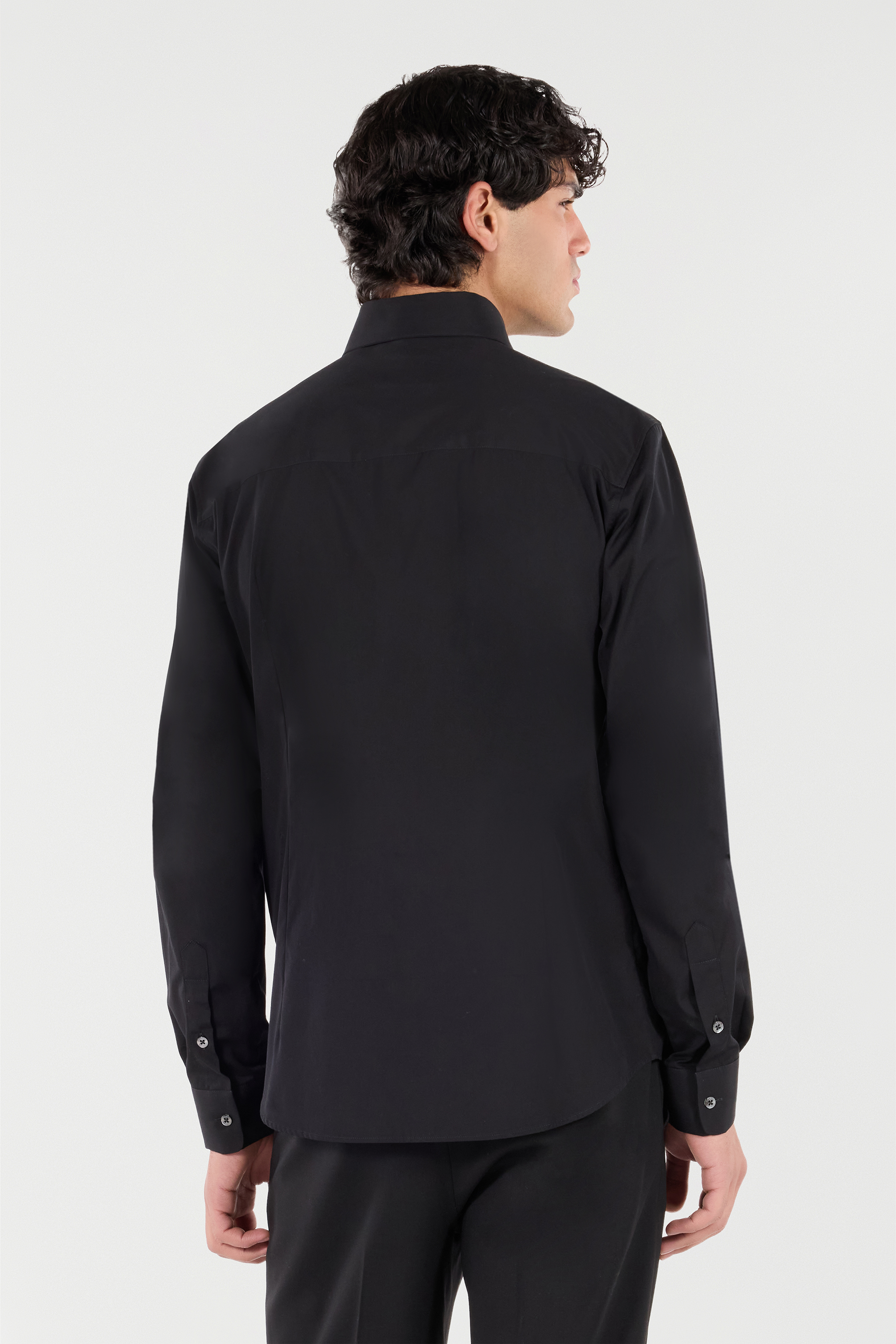 Cotton Shirt With Embroidery