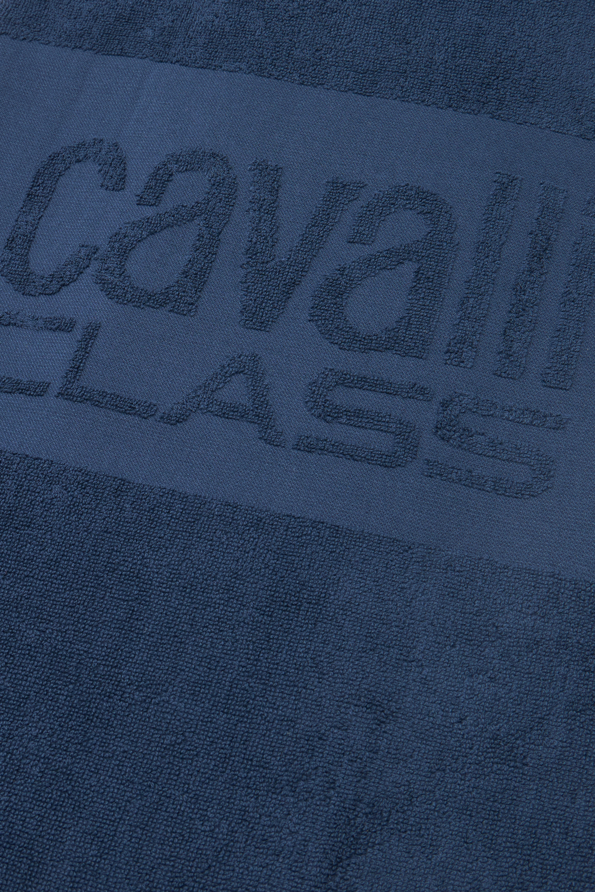 Roberto Cavalli Beach Towel With Cavalli Class Logo