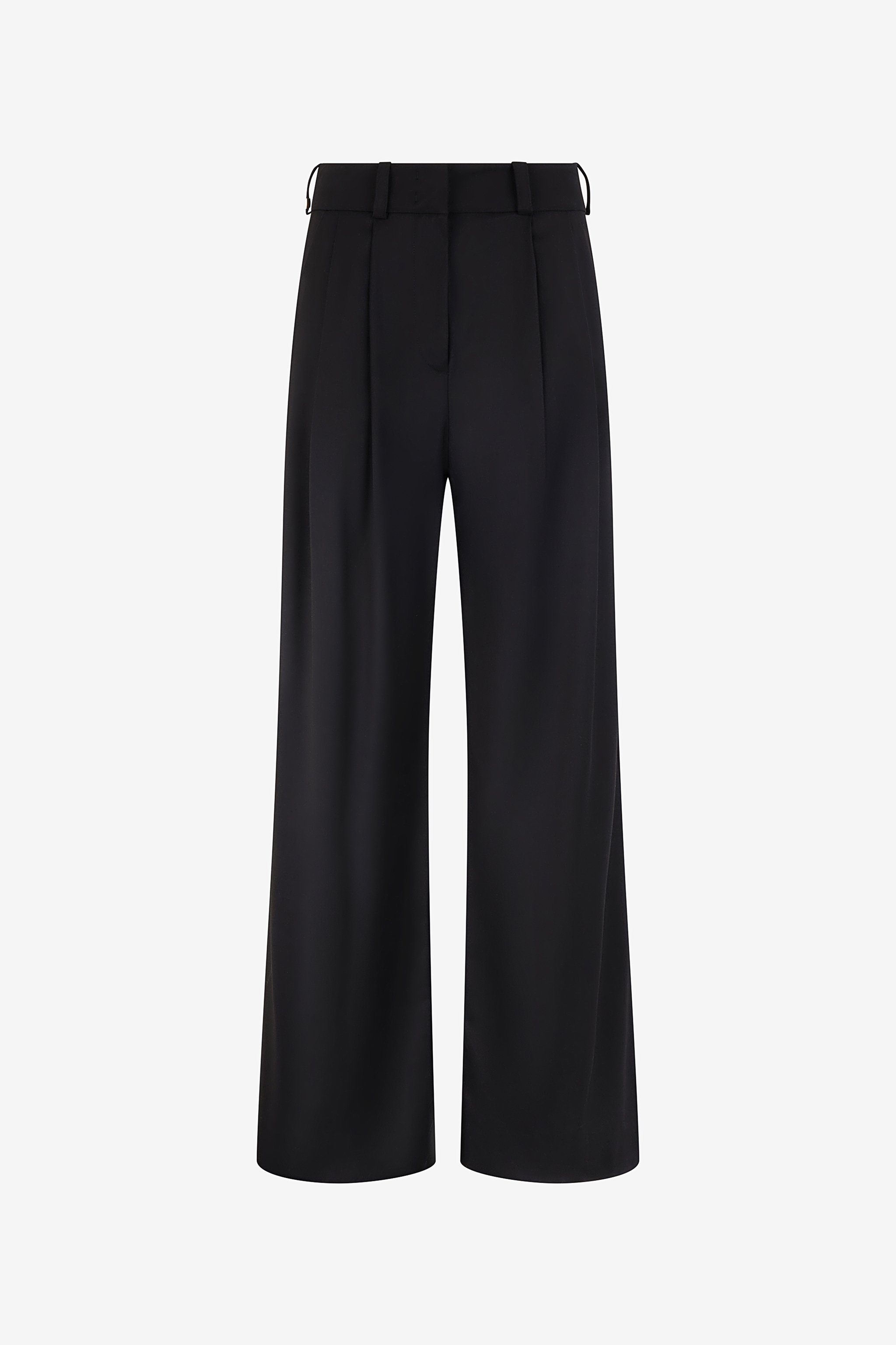 Roberto Cavalli Straight Leg Trousers In Black