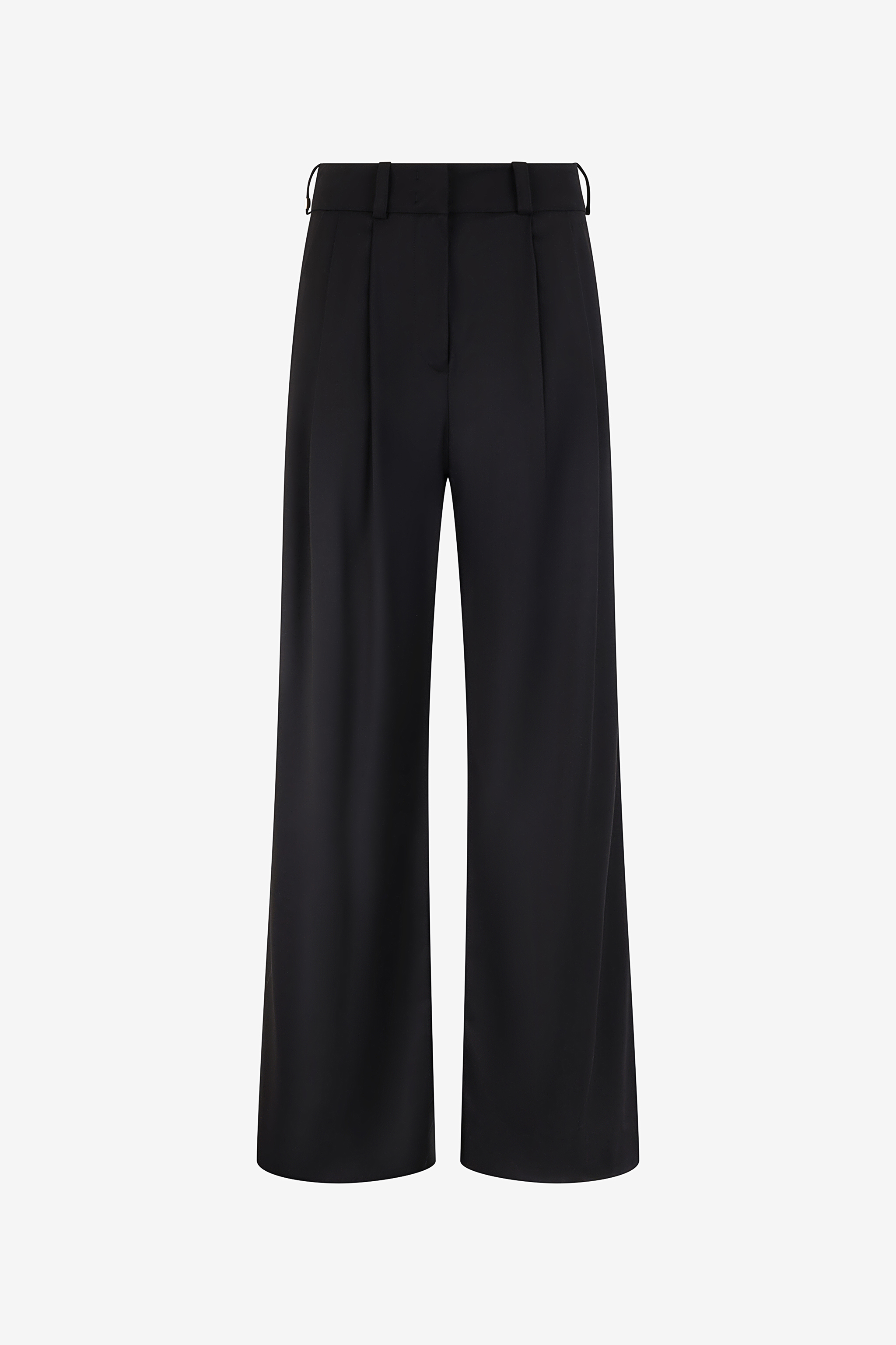 Roberto Cavalli Women's Black Straight Leg Trousers - Clothing