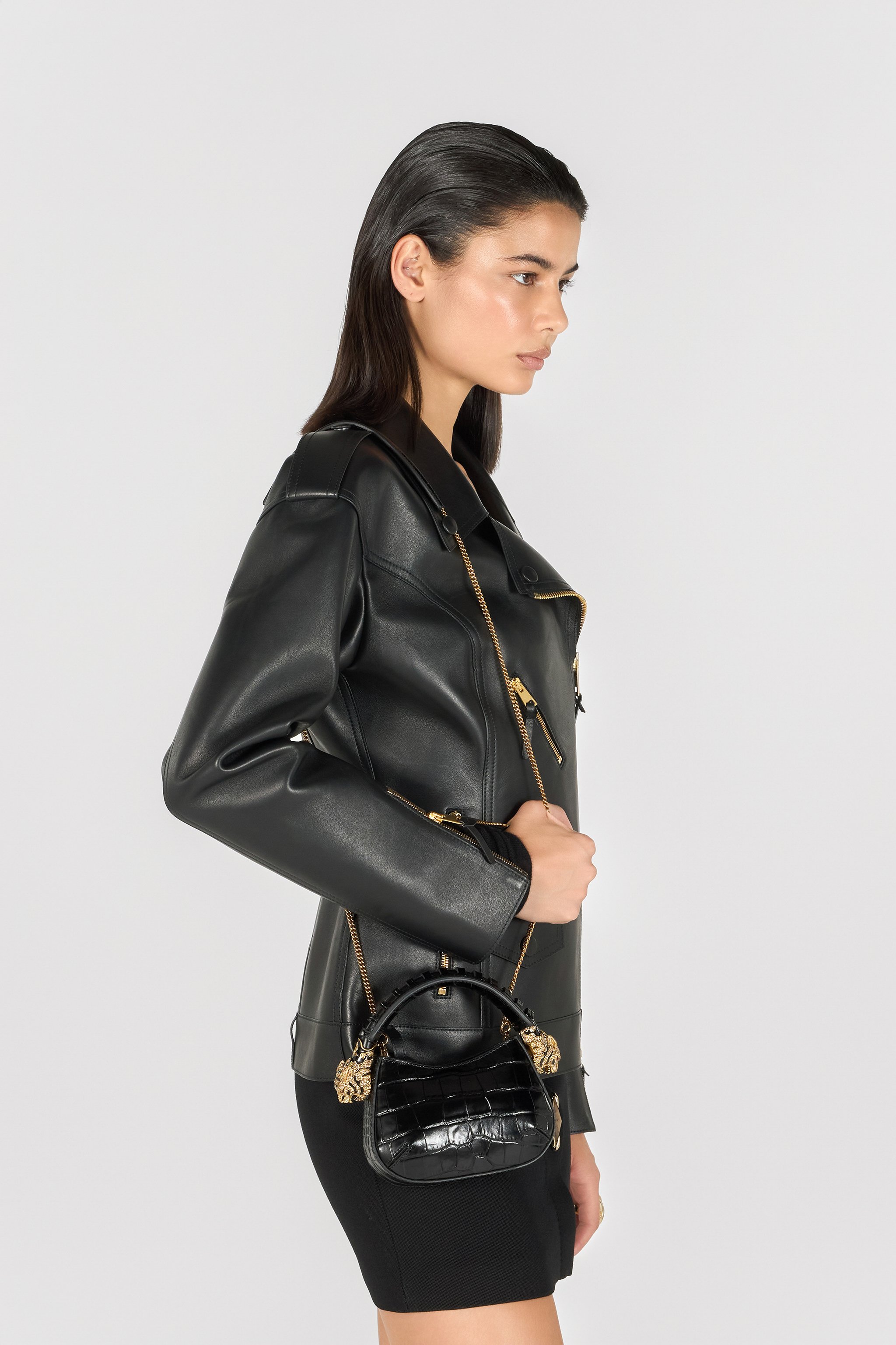 ROBERTO CAVALLI MINI ROAR BAG