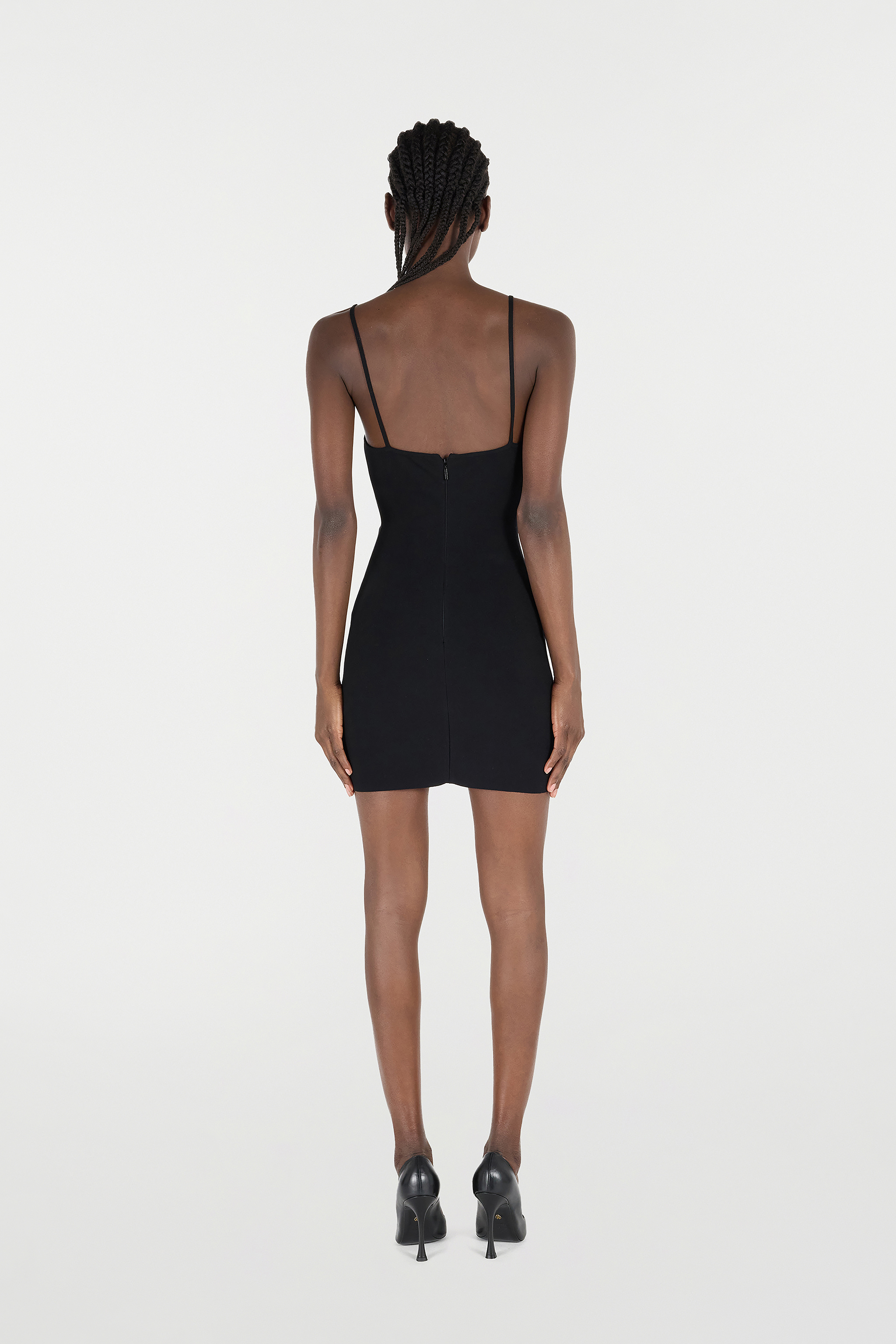 Mini Dress With Jaguar Skin Pattern