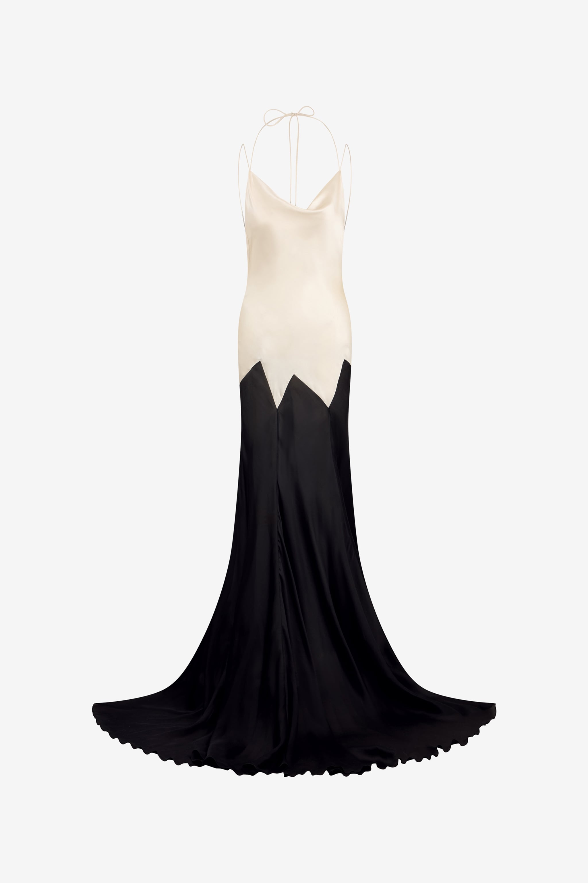 Roberto Cavalli Silk Slip Dress