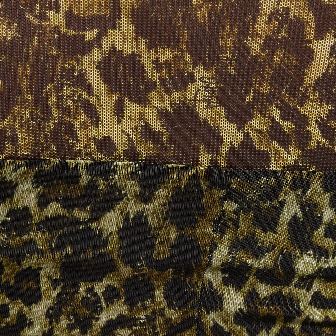 Roberto Cavalli Leopard Print T-shirt In Multi