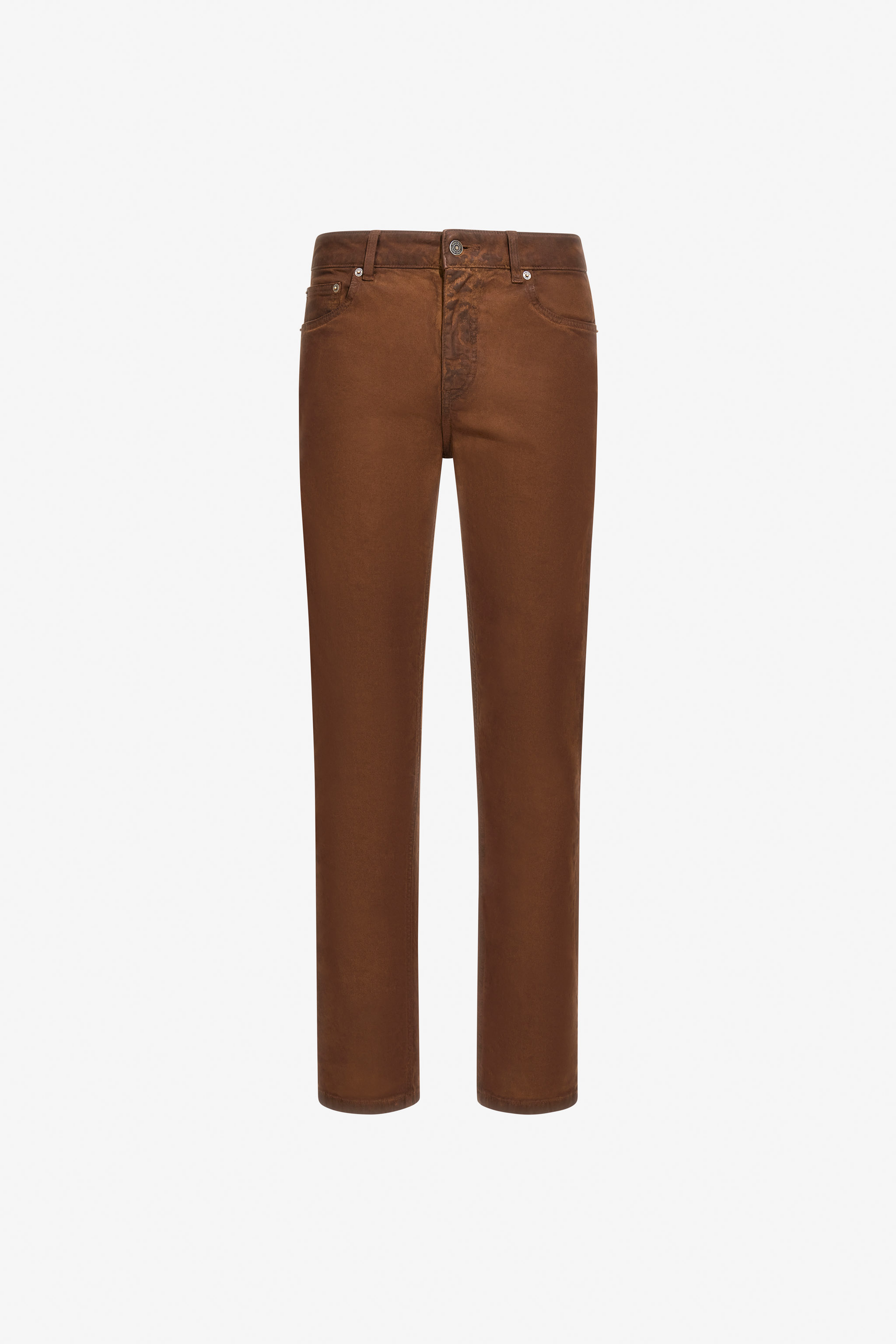 Roberto Cavalli Men's Brown Straight Jeans - Jeans - Image 1