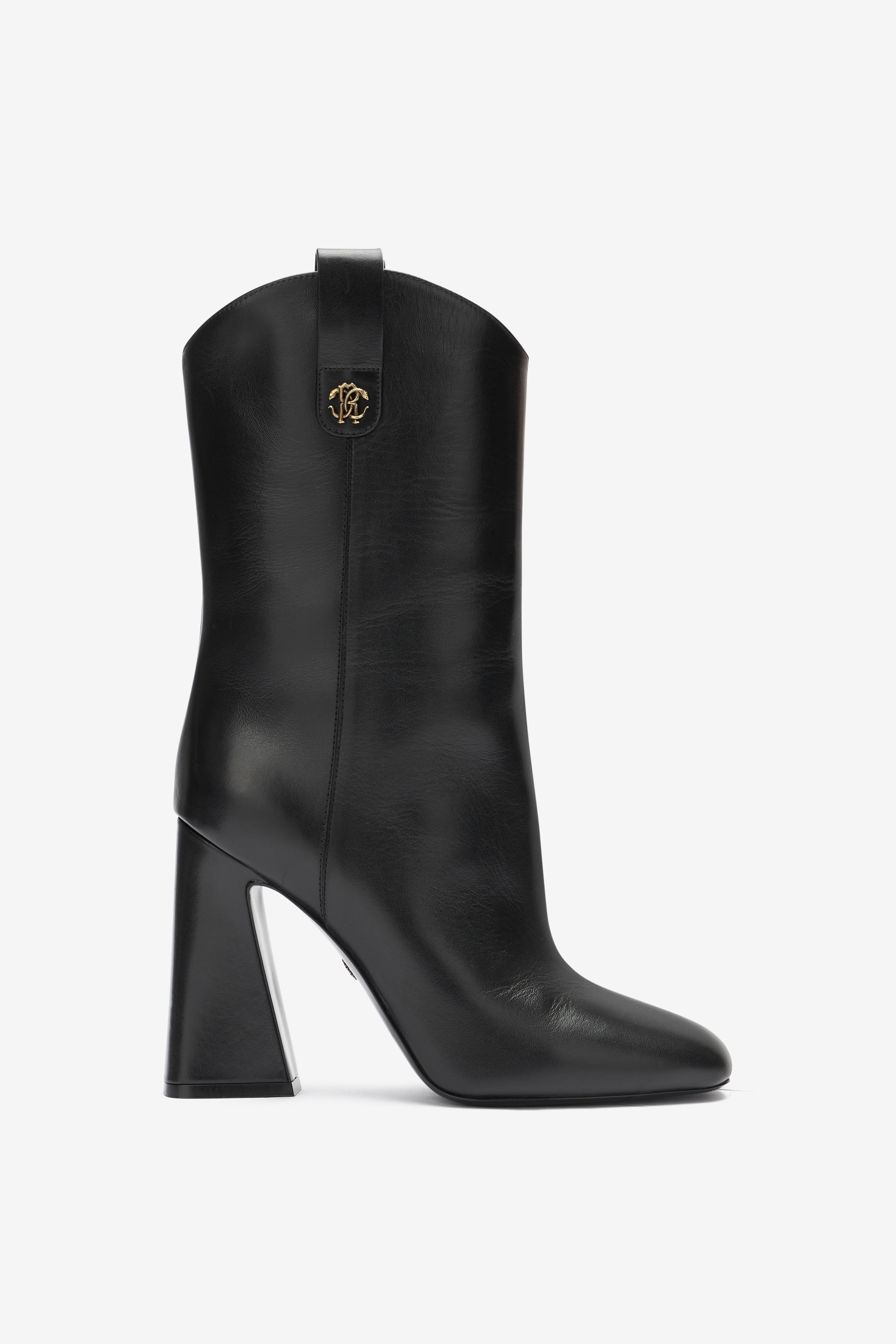 Ankle boots with Monogram Mirror Snake