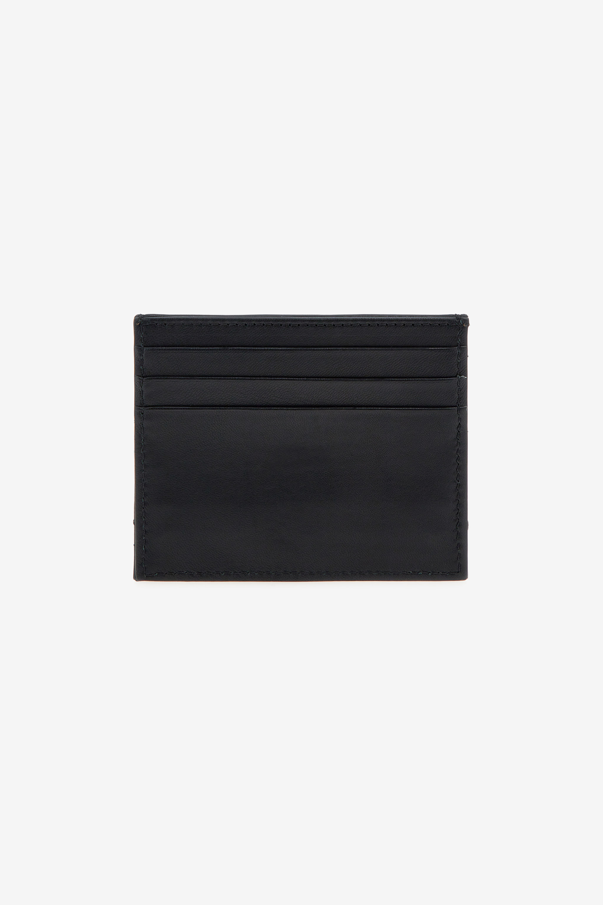 Shop Roberto Cavalli Cardholder With Monogram Rc In Black