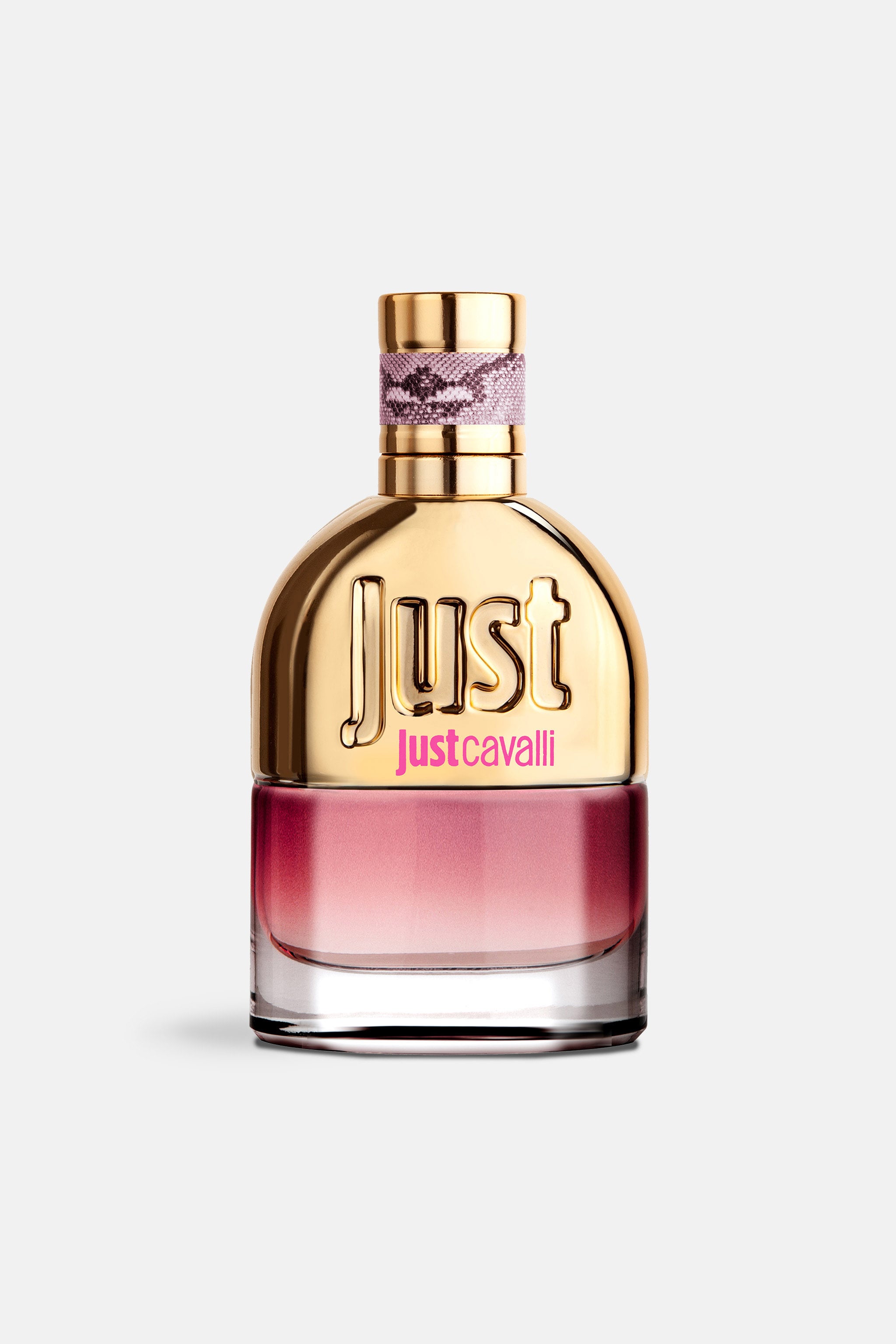 JUST CAVALLI FOR HER EAU DE TOILETTE 75 ML in Pink for Women