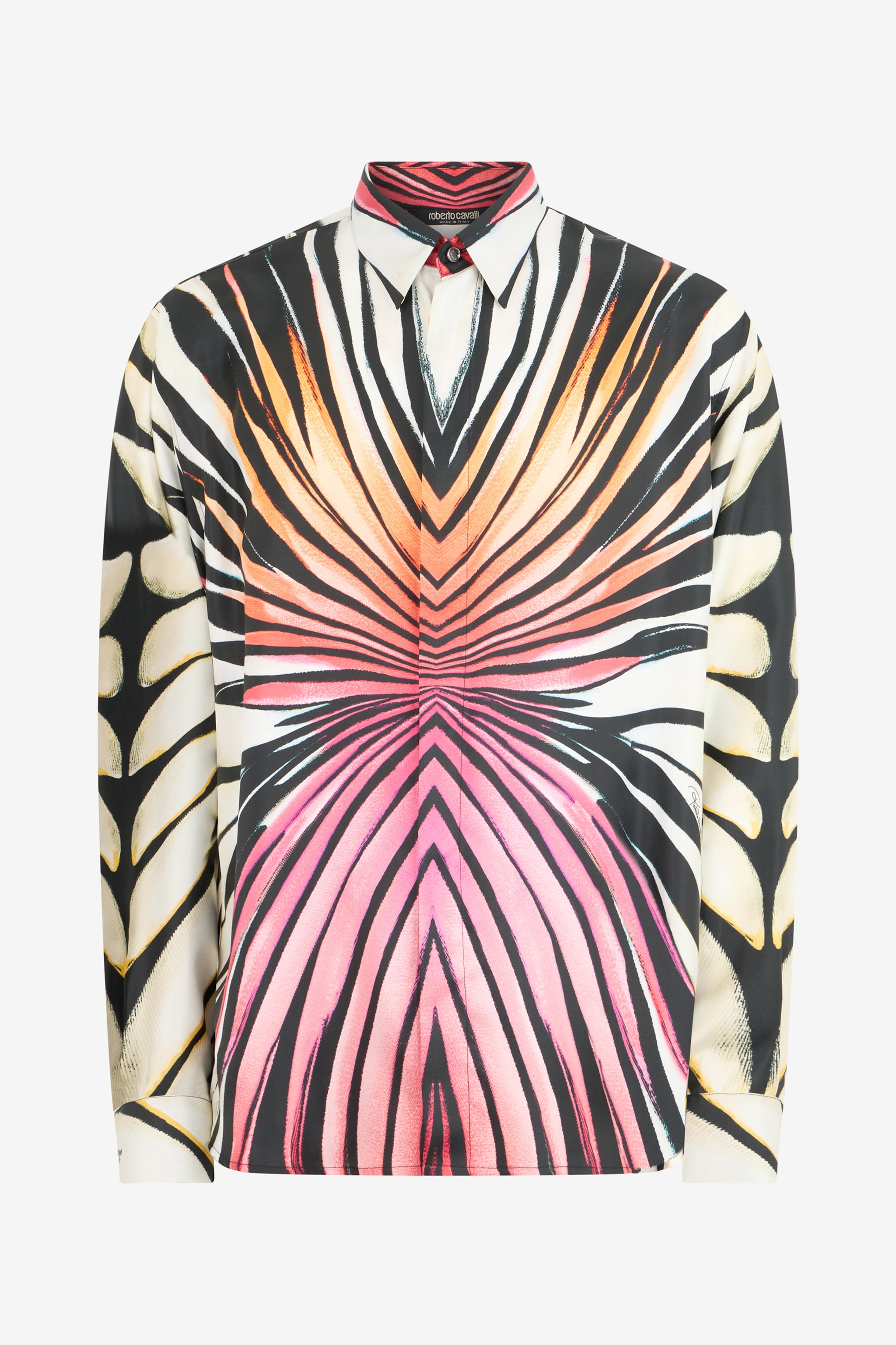Roberto Cavalli Ray Of Paradise Print Shirt