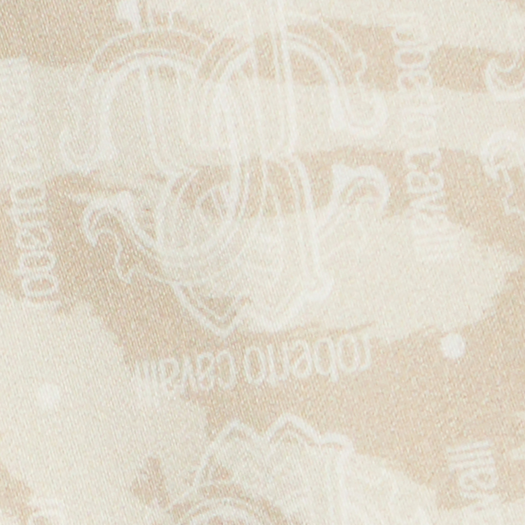 Shorts With Tiger Skin Print