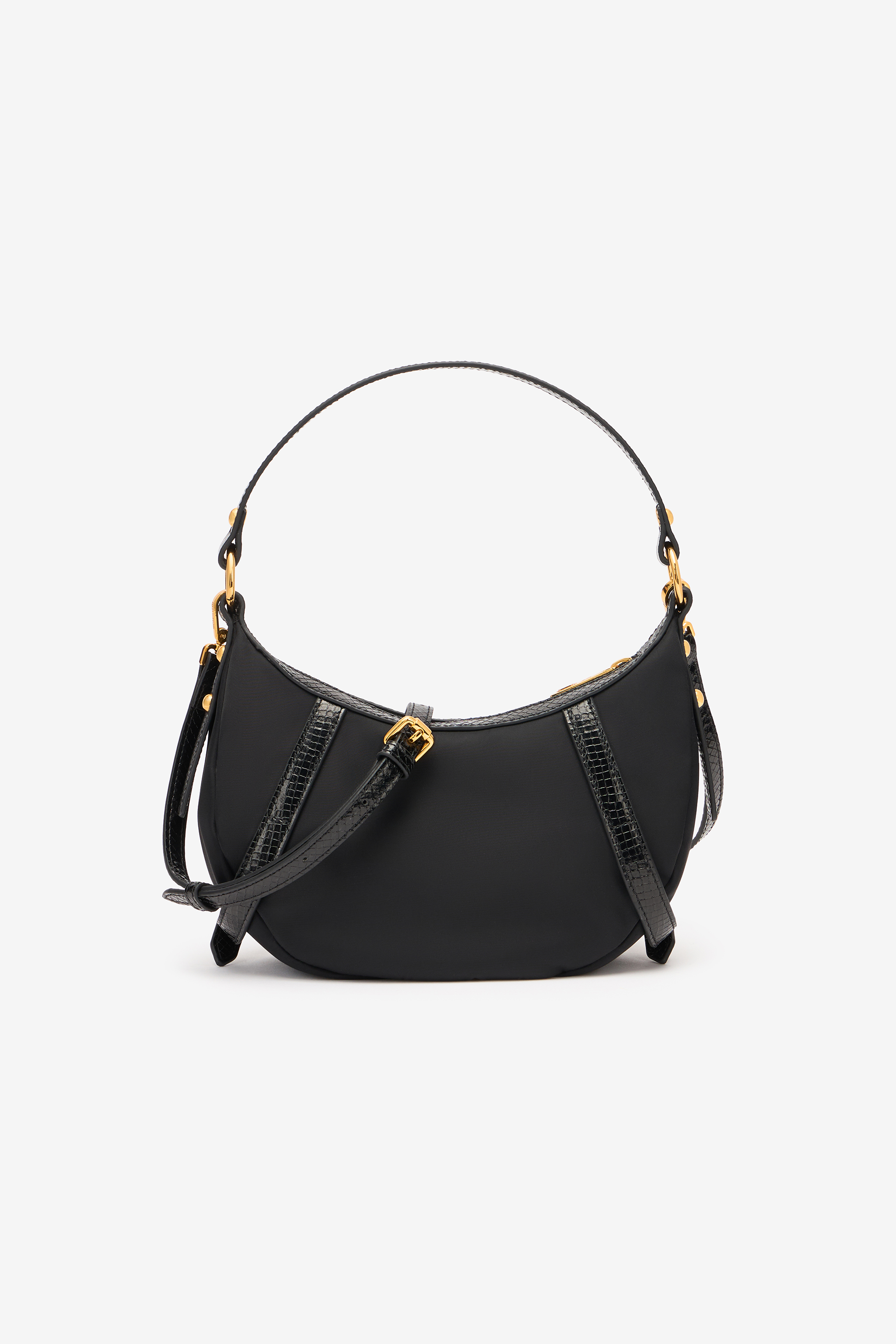 ROBERTO CAVALLI HOBO-TASCHE MIT RIEMCHEN UND LOGO