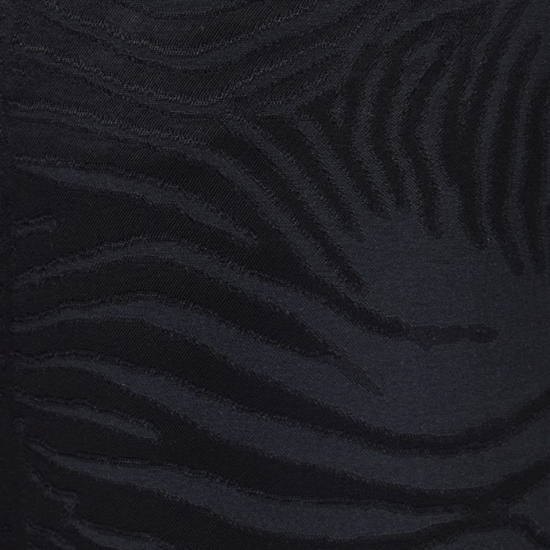 Roberto Cavalli Flared Pants With Tiger Skin Pattern In Black