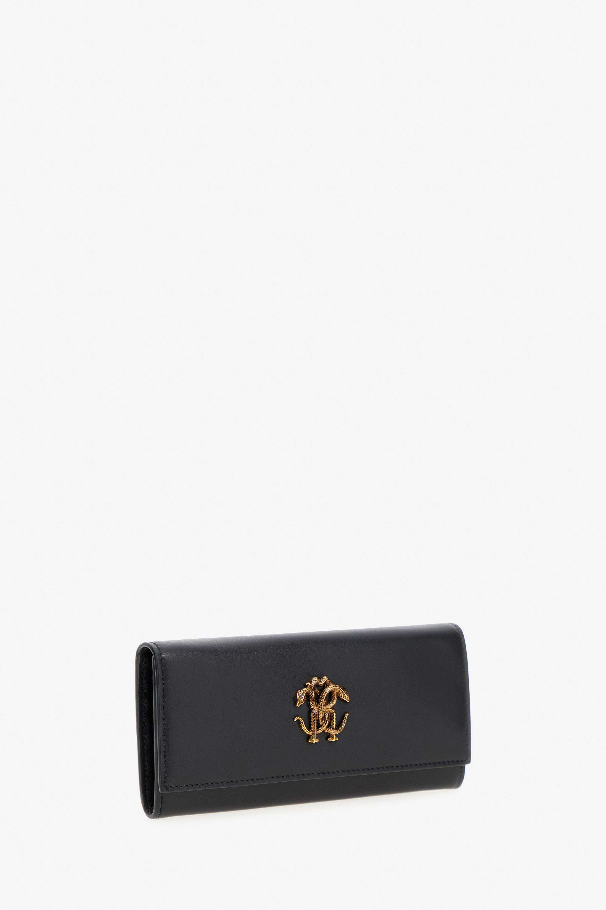 ROBERTO CAVALLI WALLET WITH MONOGRAM RC 