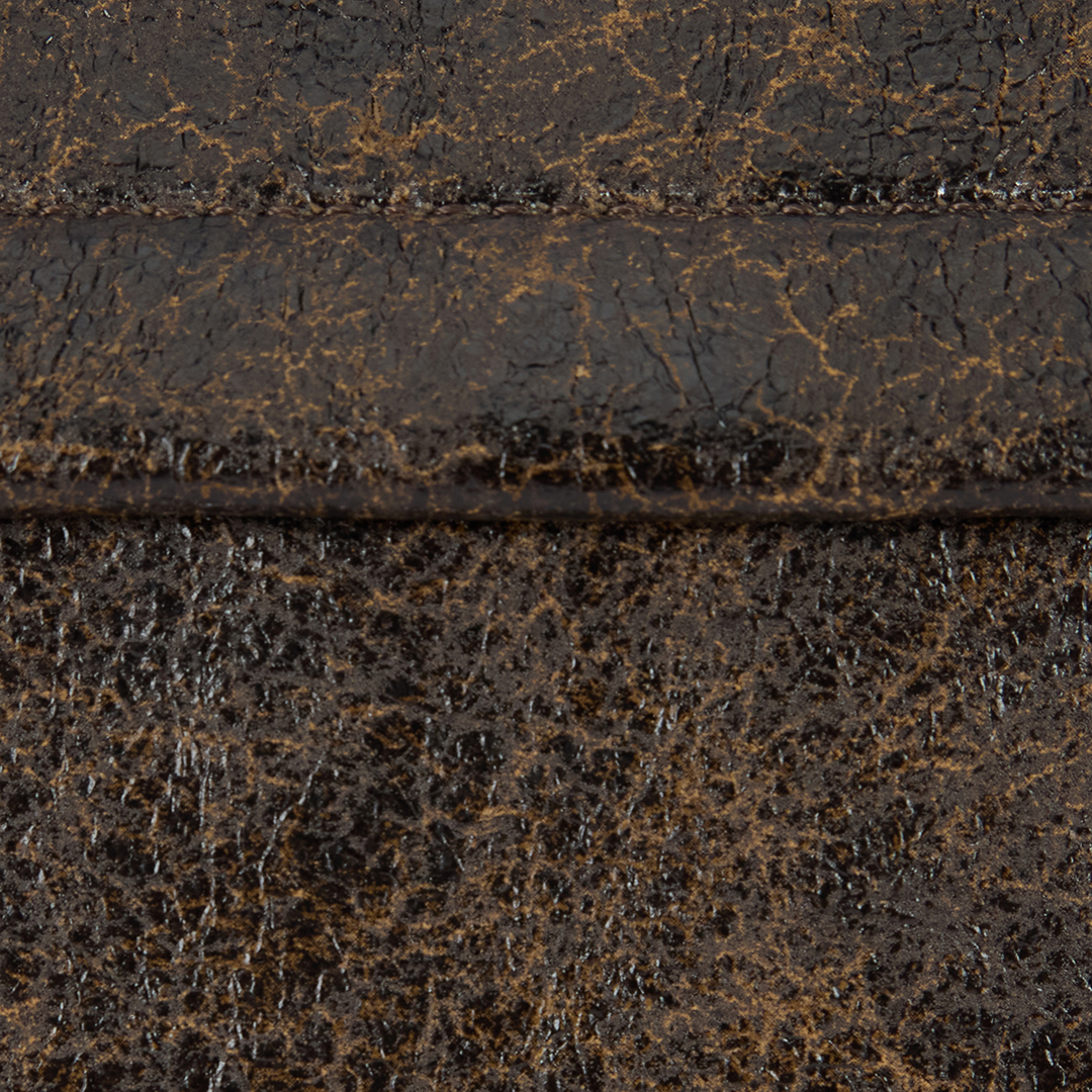 Roberto Cavalli Distressed-effect Brown Belt Bag In Brown