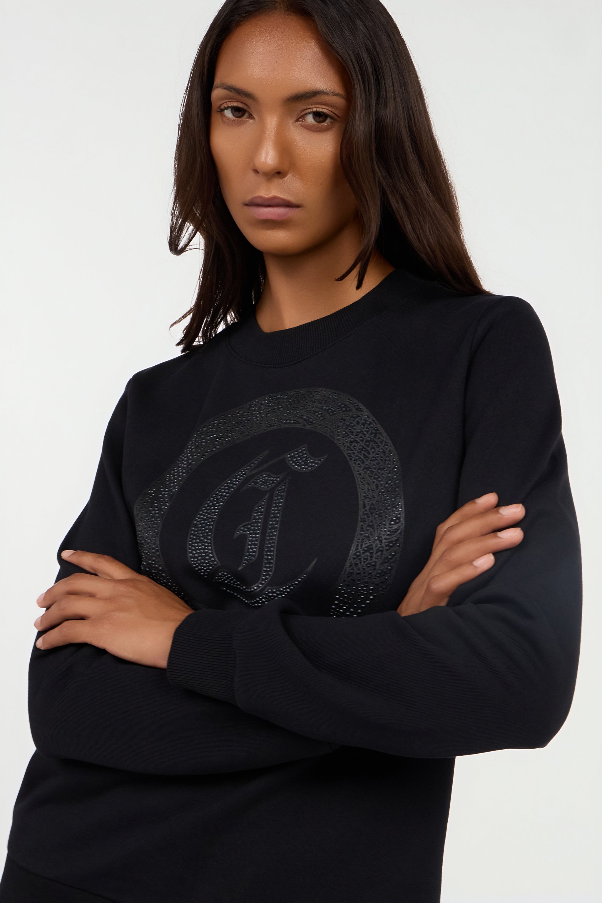 Roberto Cavalli - Female Clothing Black L In Black
