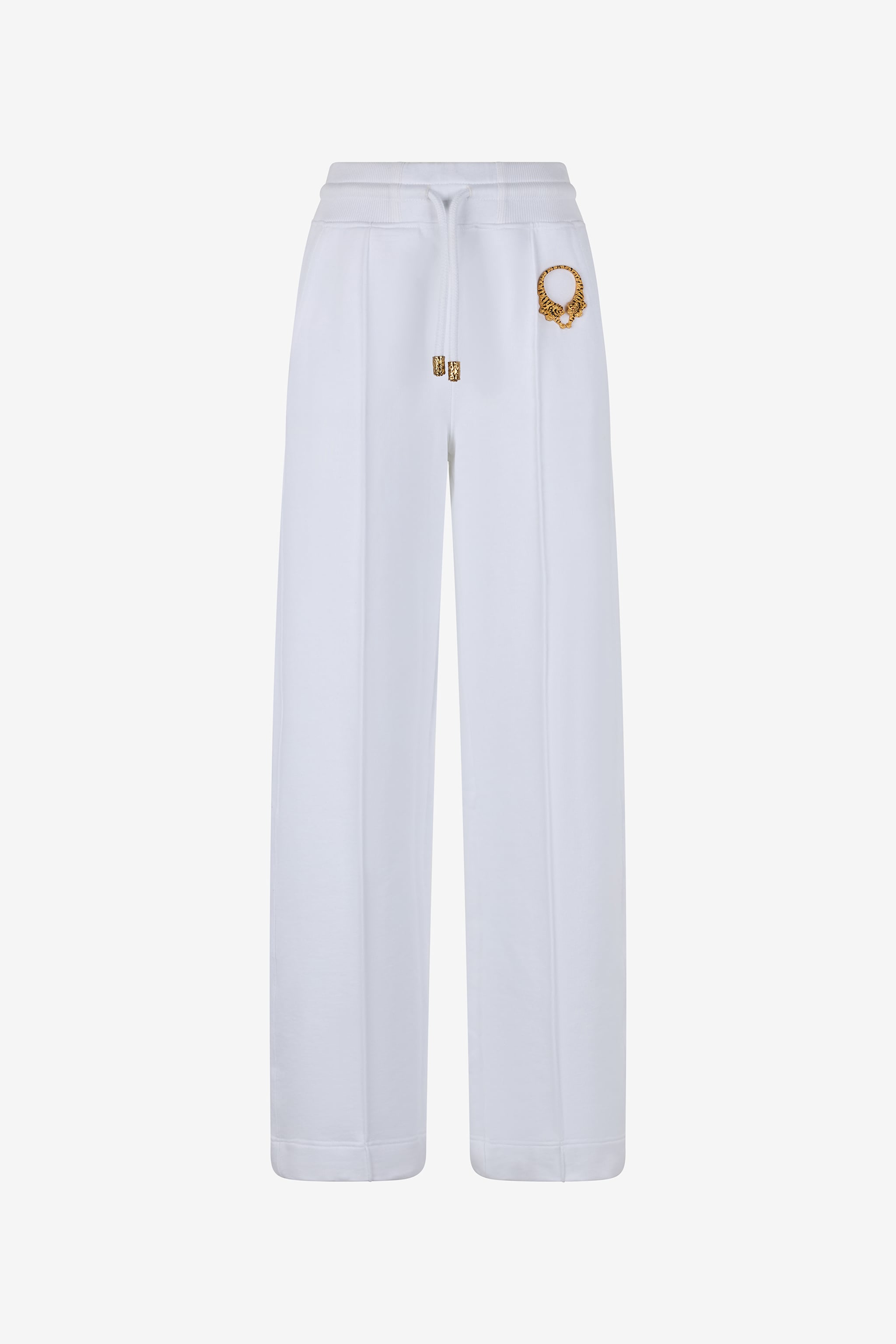 Roberto Cavalli White Roar Trousers