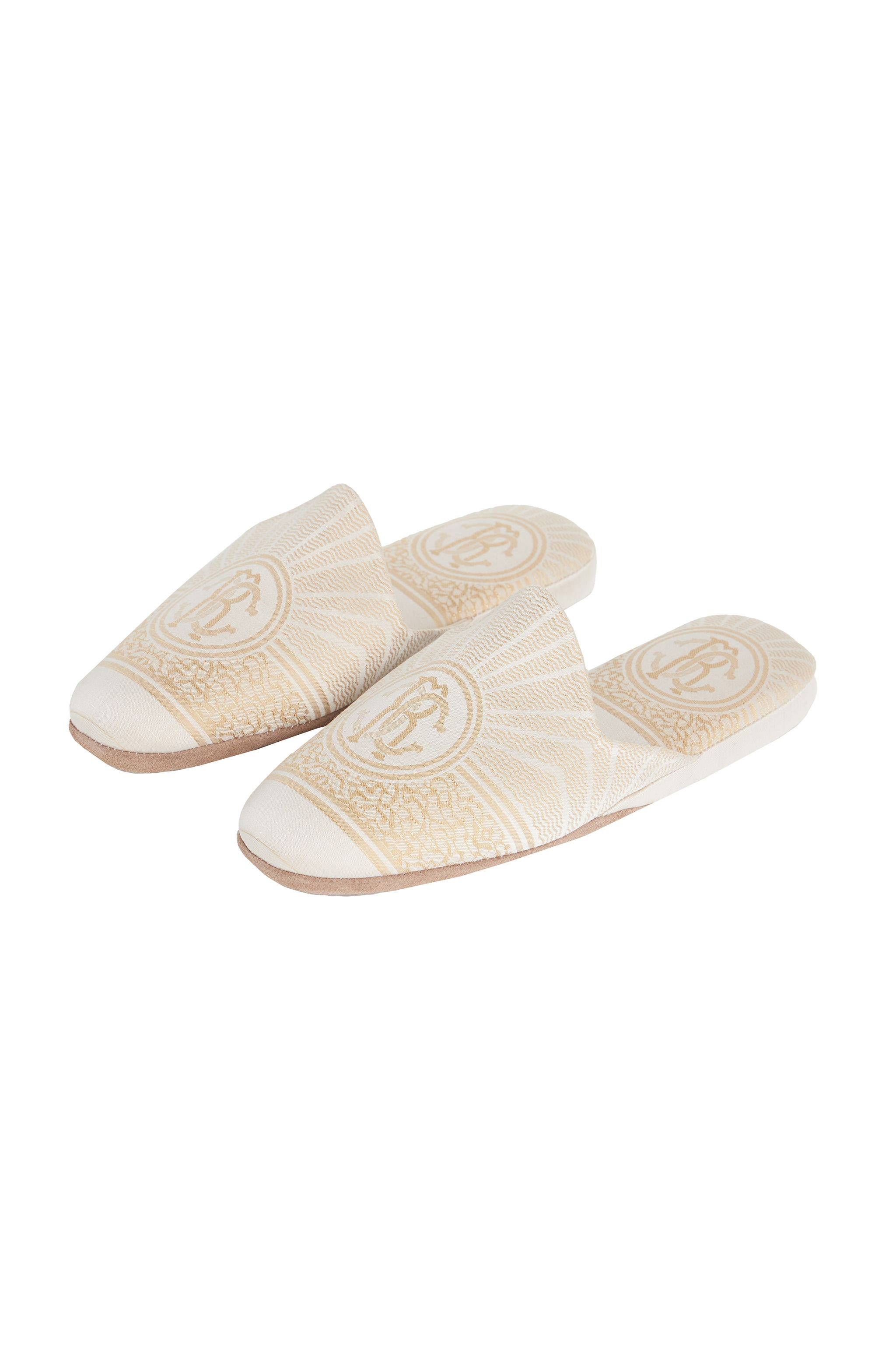 Roberto Cavalli , Slippers, Unisex, Yellow, 5 Uk, Royal Slippers - Image 2