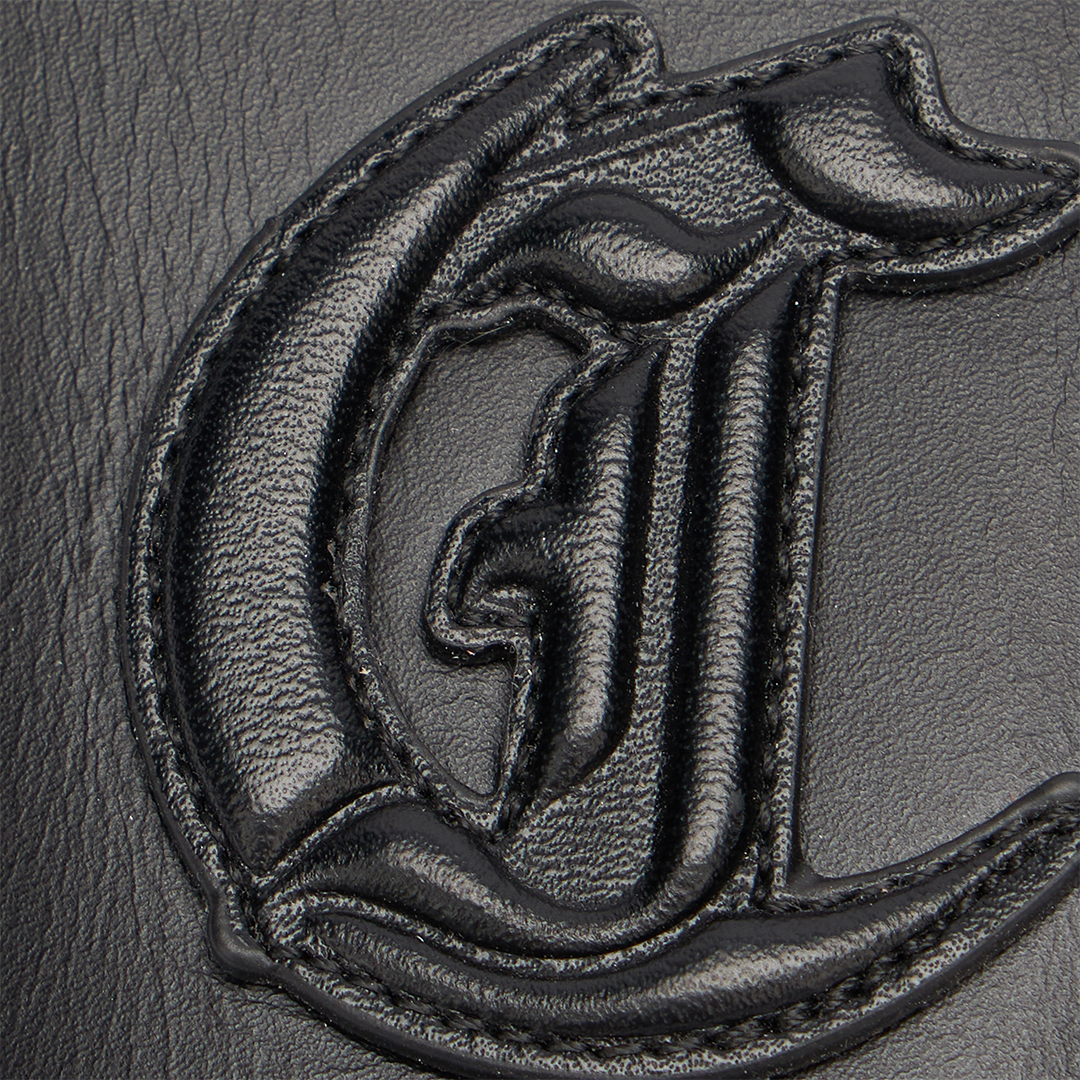 ROBERTO CAVALLI SLIPPER MIT MONOGRAMM JC
