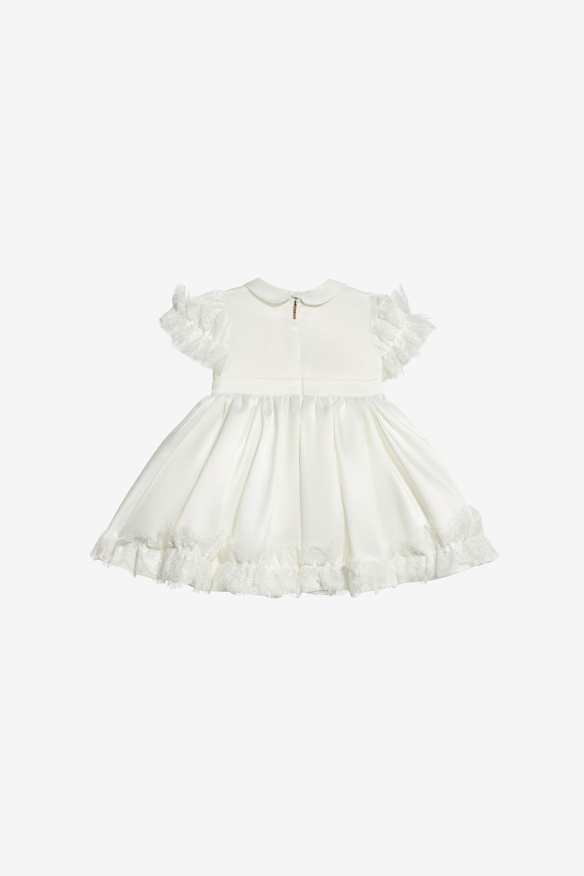 Dress With Frayed Hems