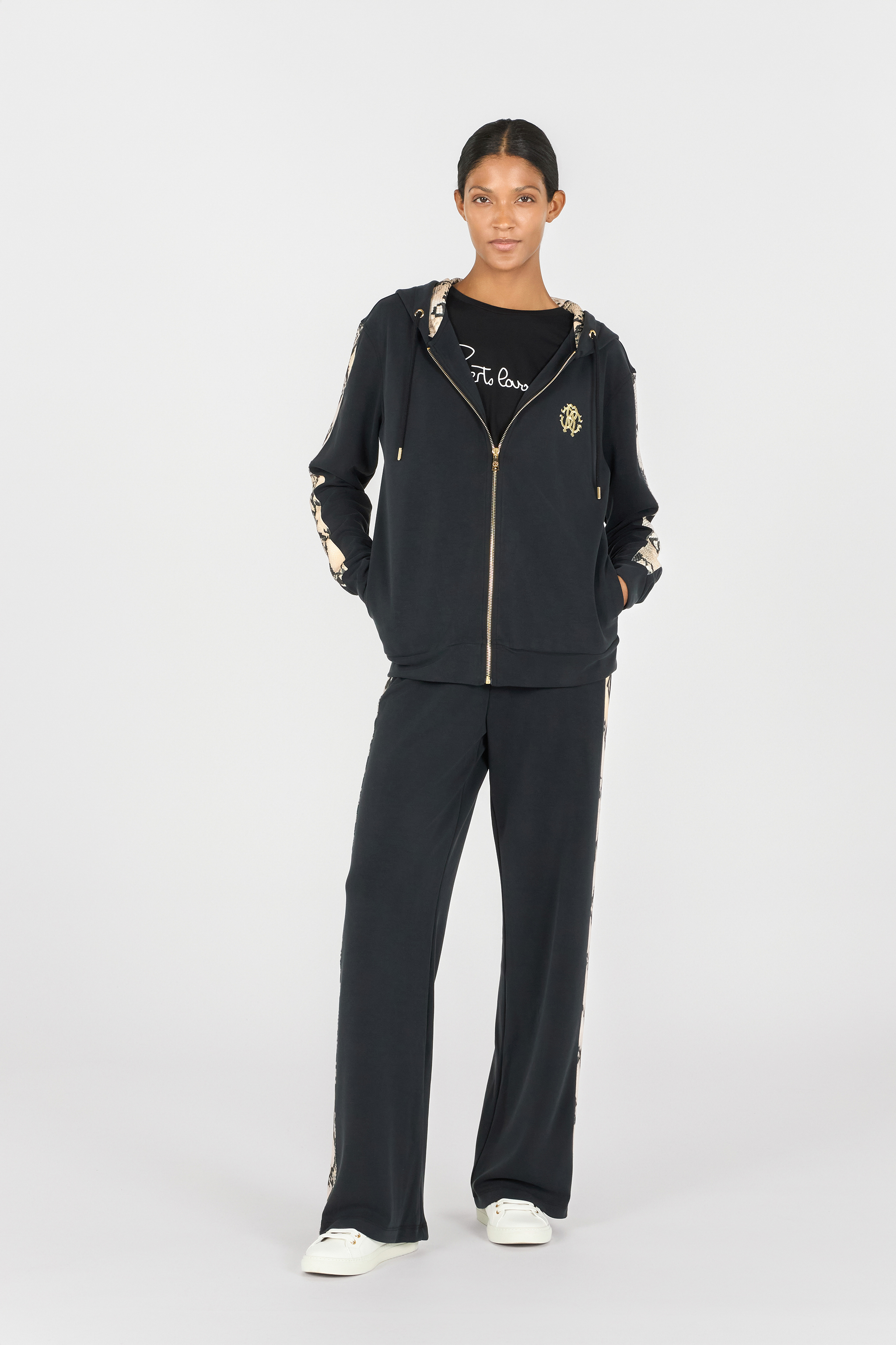 Zip-up hoodie