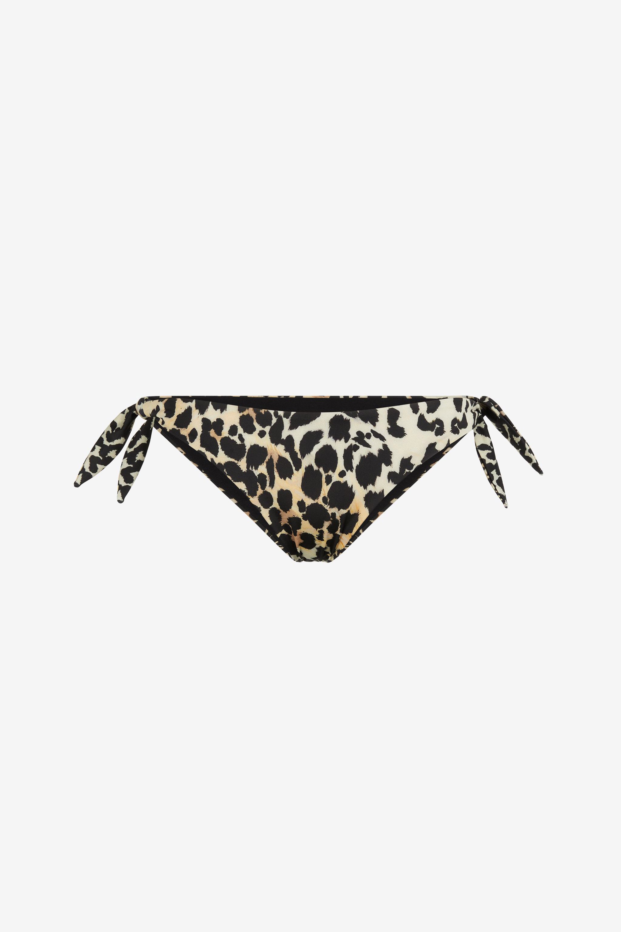 ROBERTO CAVALLI BIKINI-HÖSCHEN MIT QUEEN OF SICILY PRINT