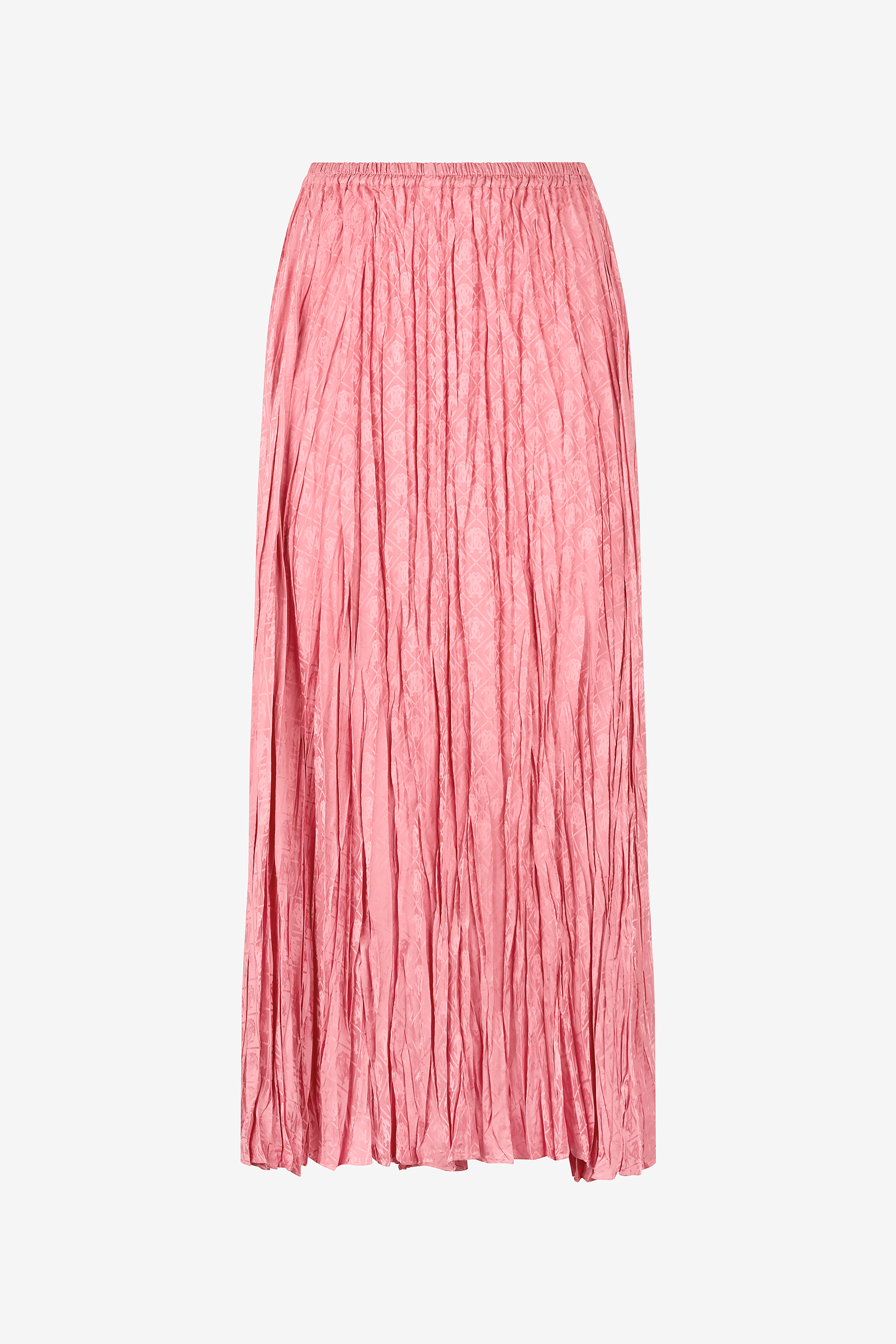 Roberto Cavalli Crinkled Midi Skirt