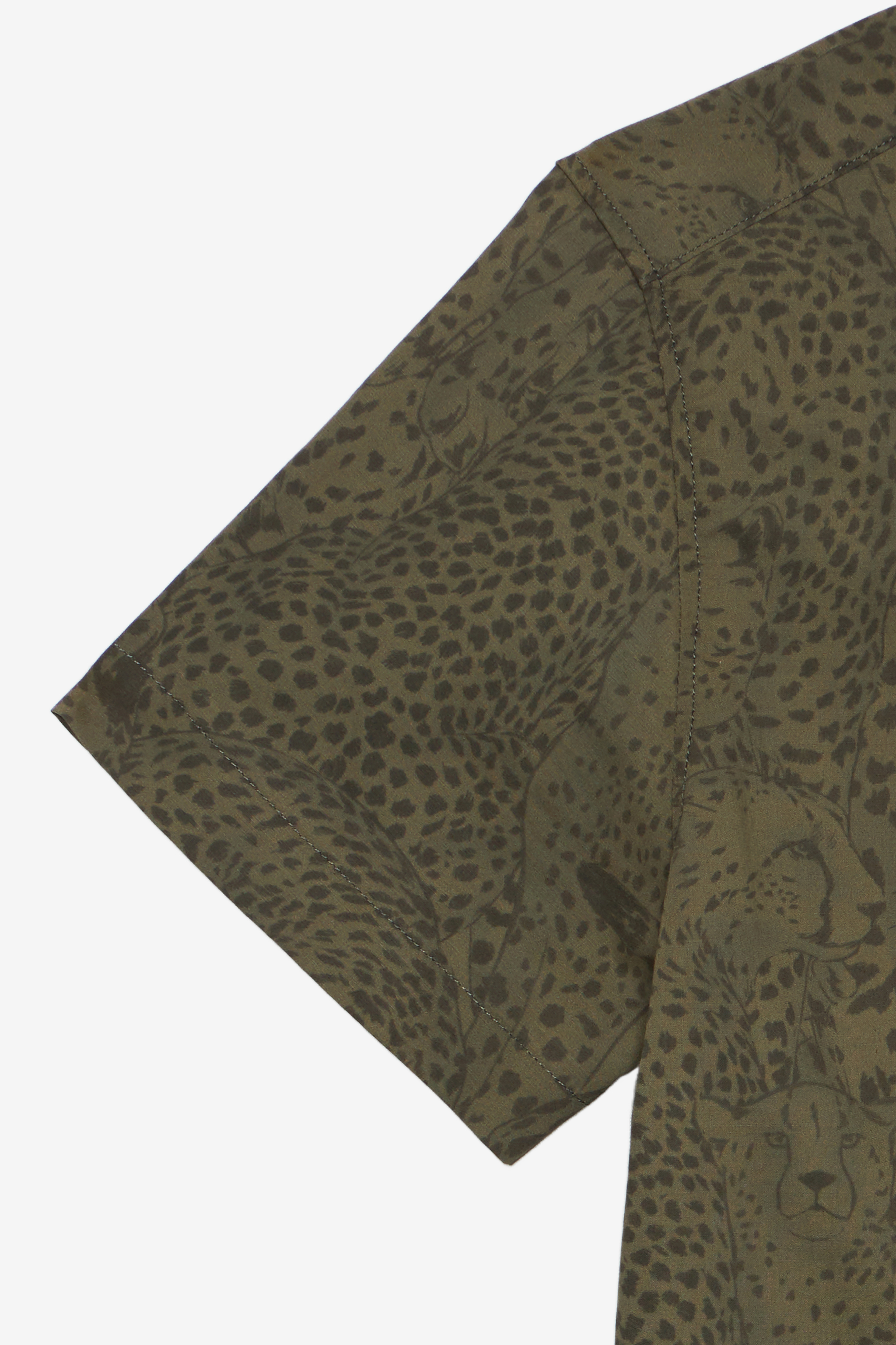 Cheetah-Print Shirt