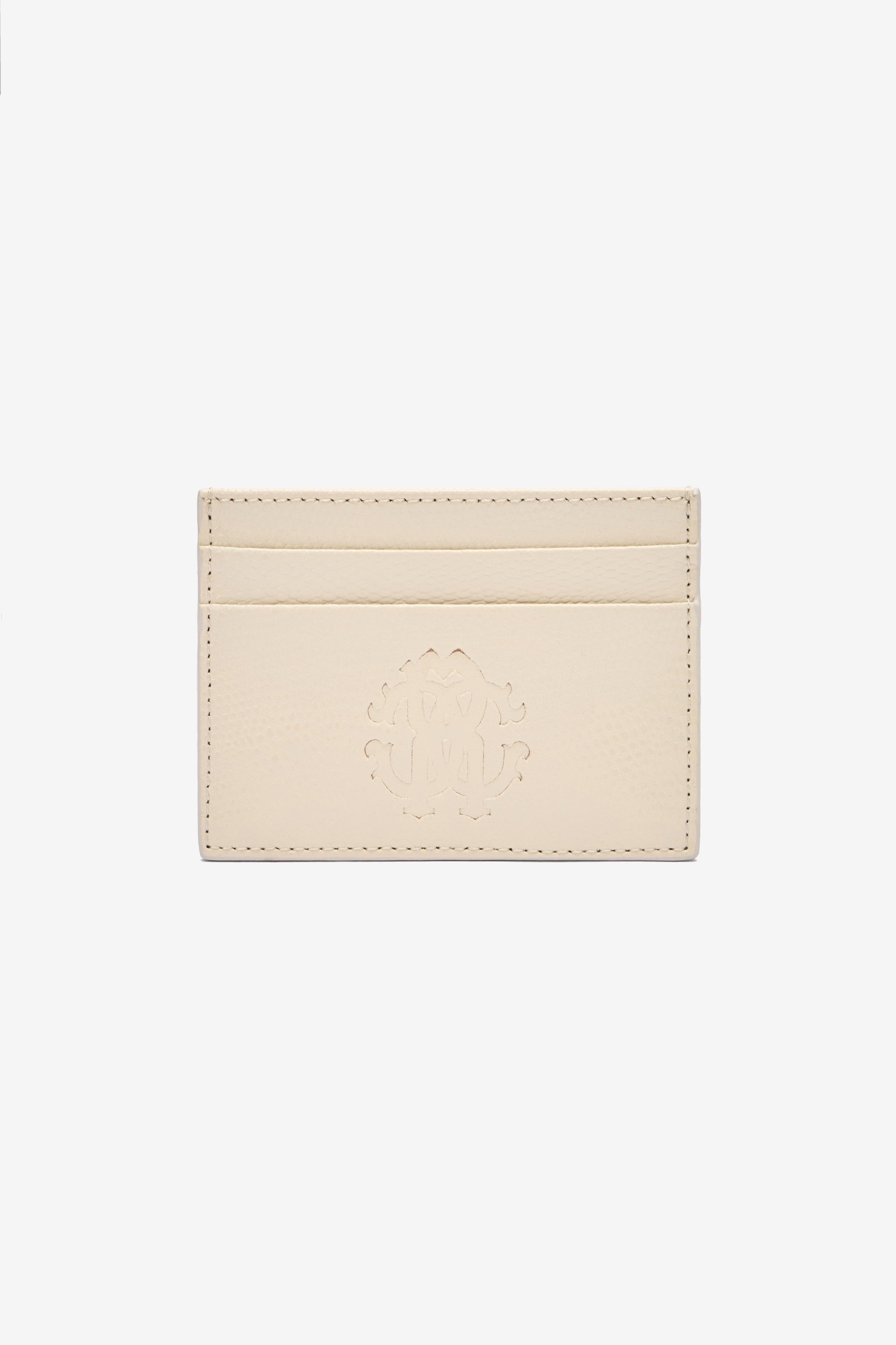 ROBERTO CAVALLI CARDHOLDER WITH MONOGRAM RC