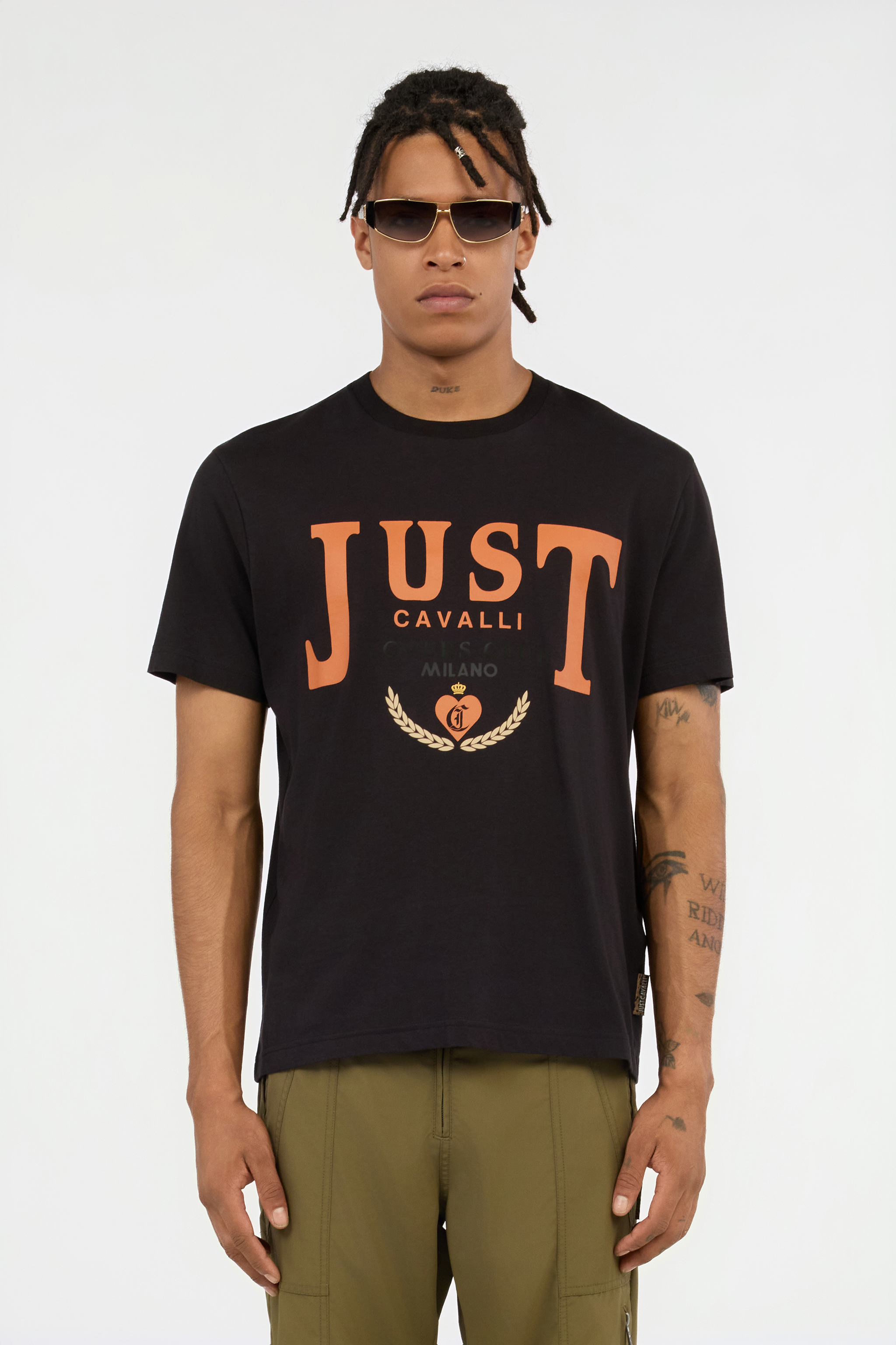 Lovers Club Print T-Shirt