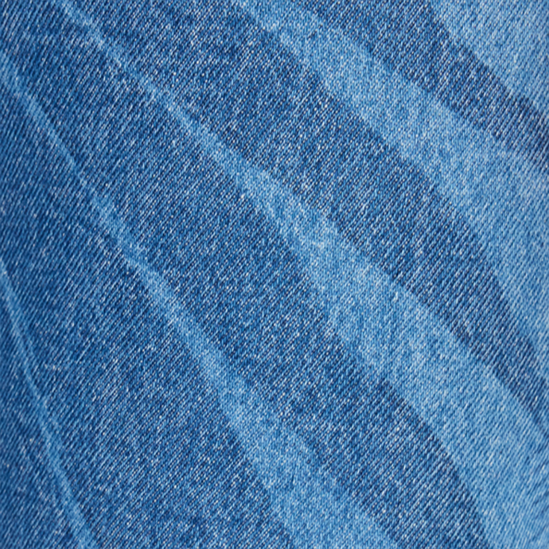 Jeans patterned denim